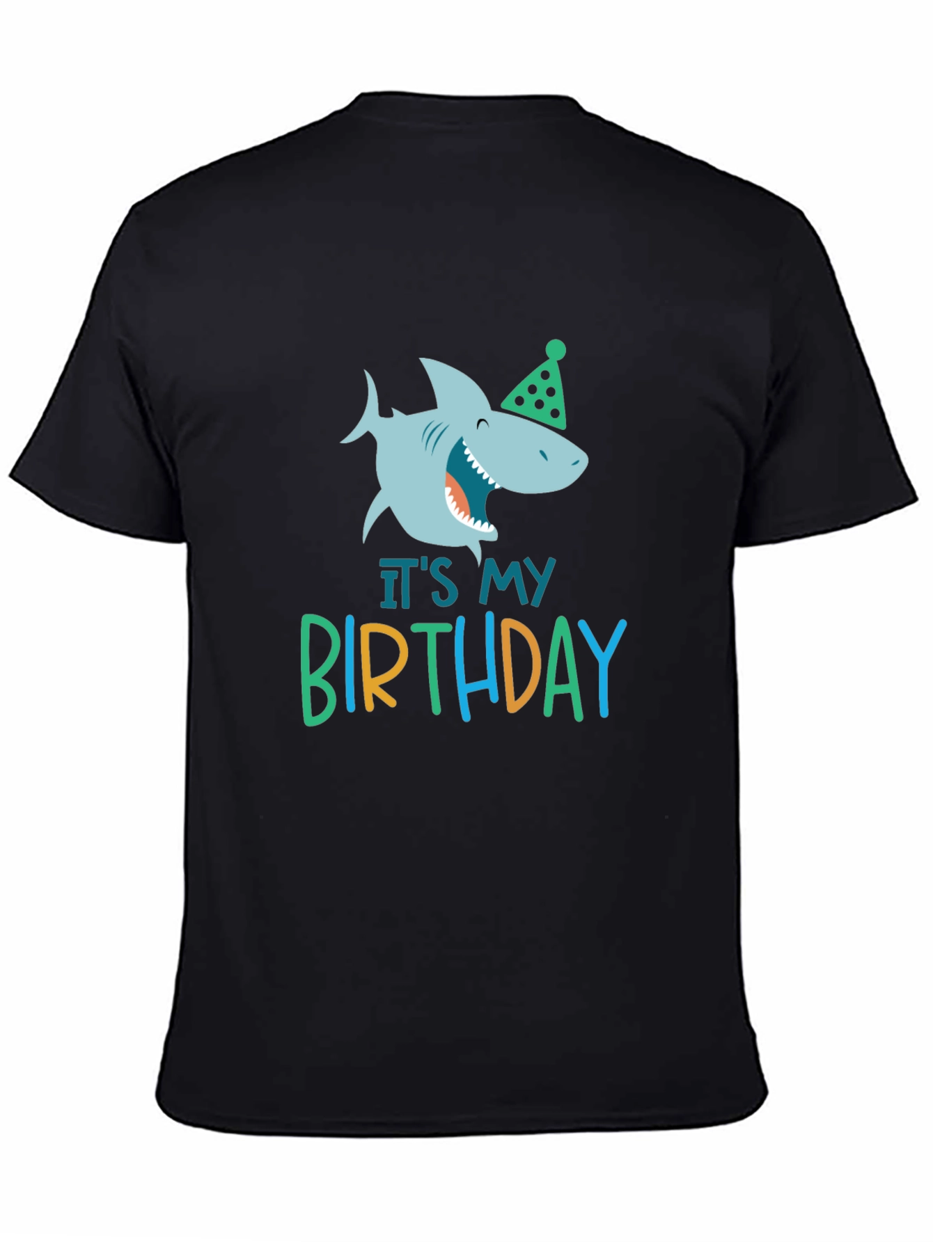 Birthday Shark T-Shirt