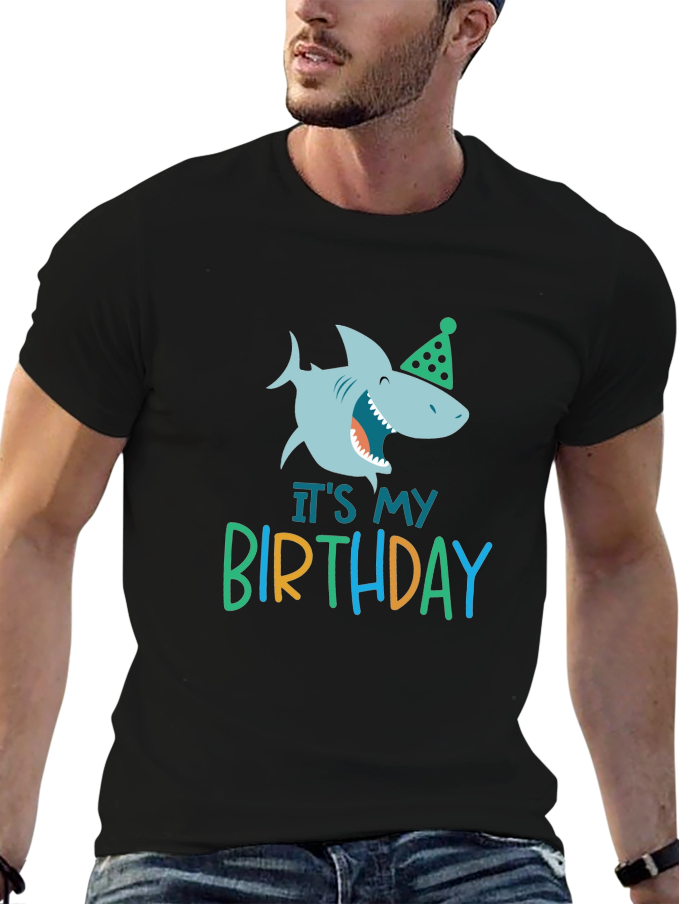 Birthday Shark T-Shirt