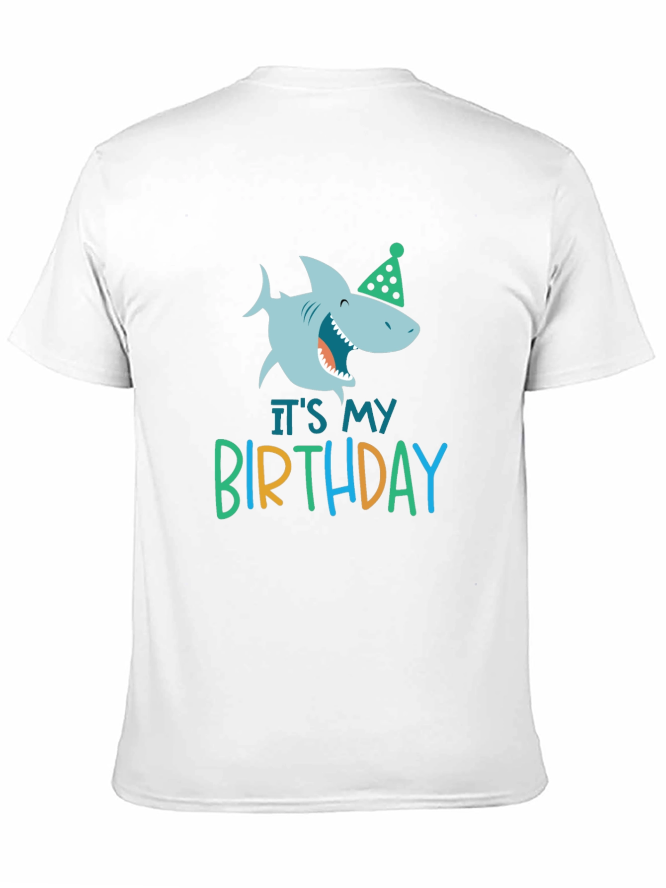 Birthday Shark T-Shirt