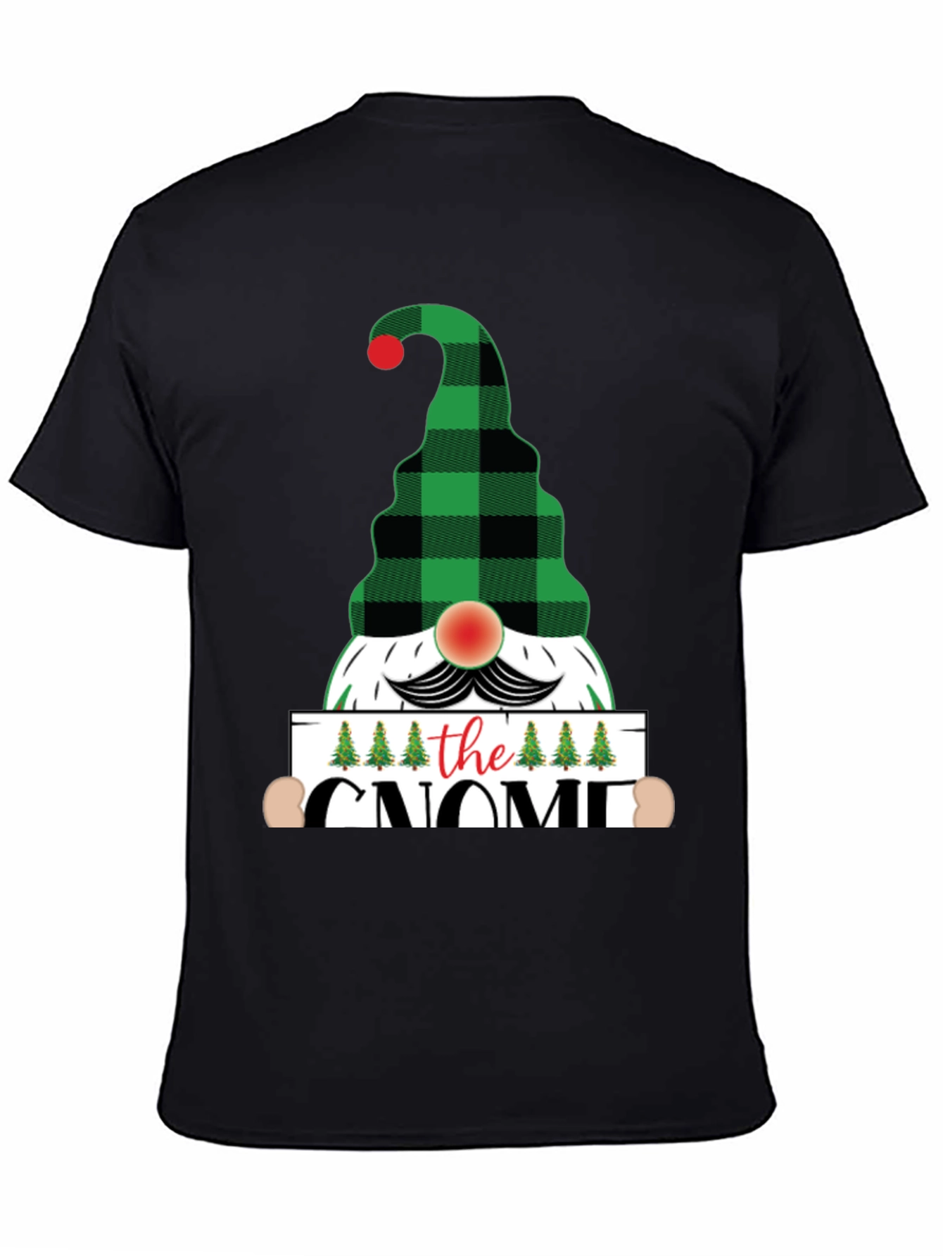 Festive Gnome Graphic Tee