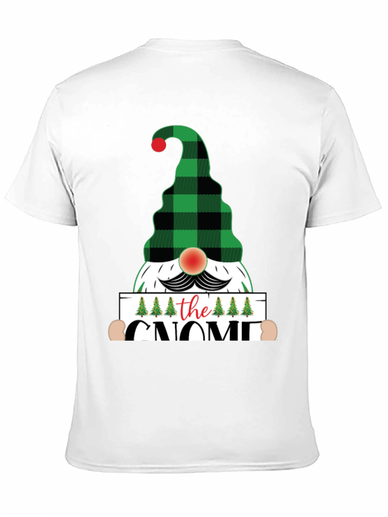 Festive Gnome Graphic Tee