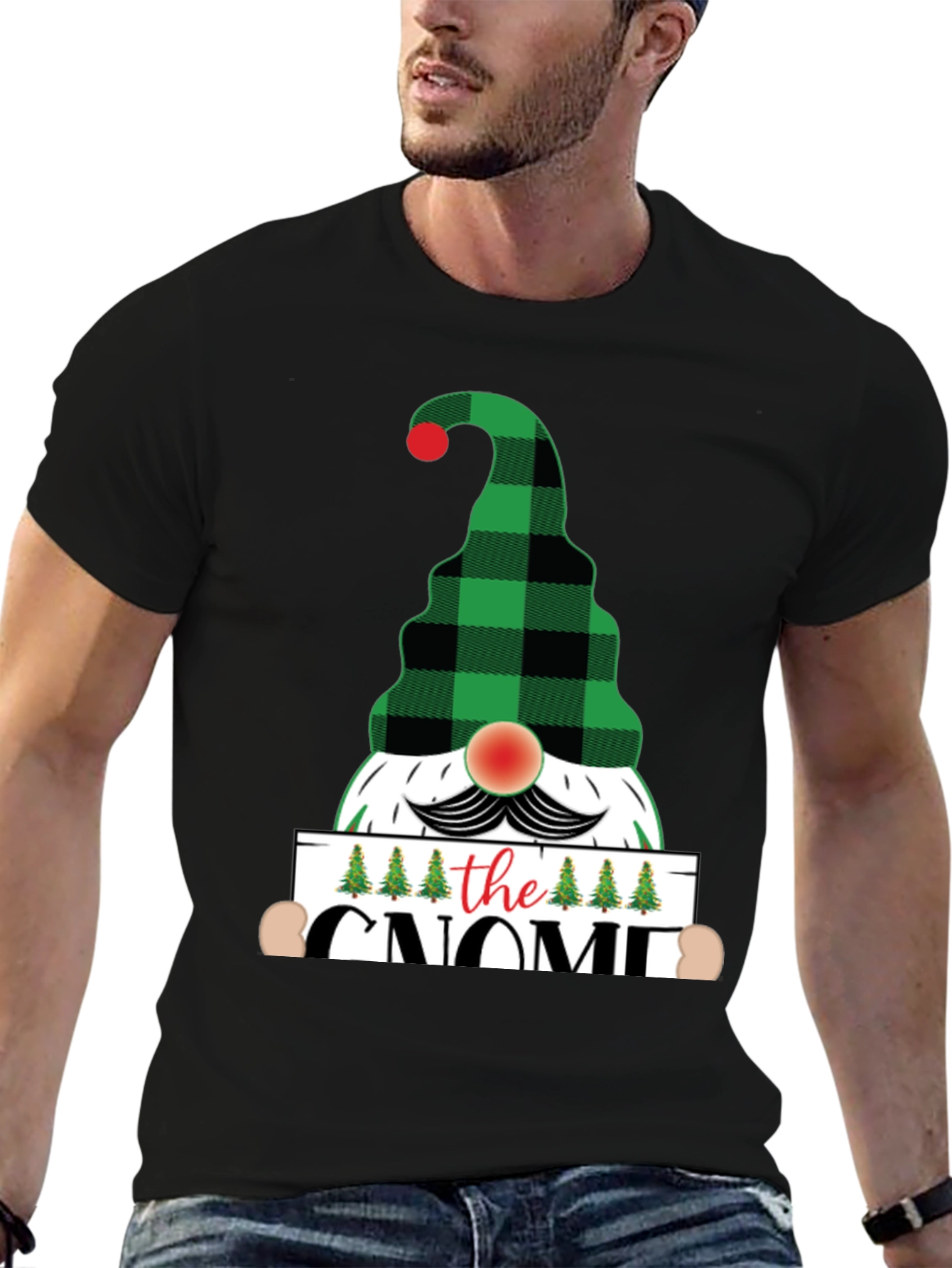 Festive Gnome Graphic Tee