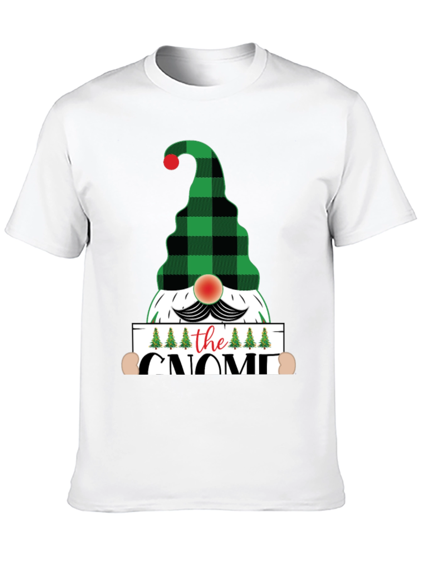 Festive Gnome Graphic Tee