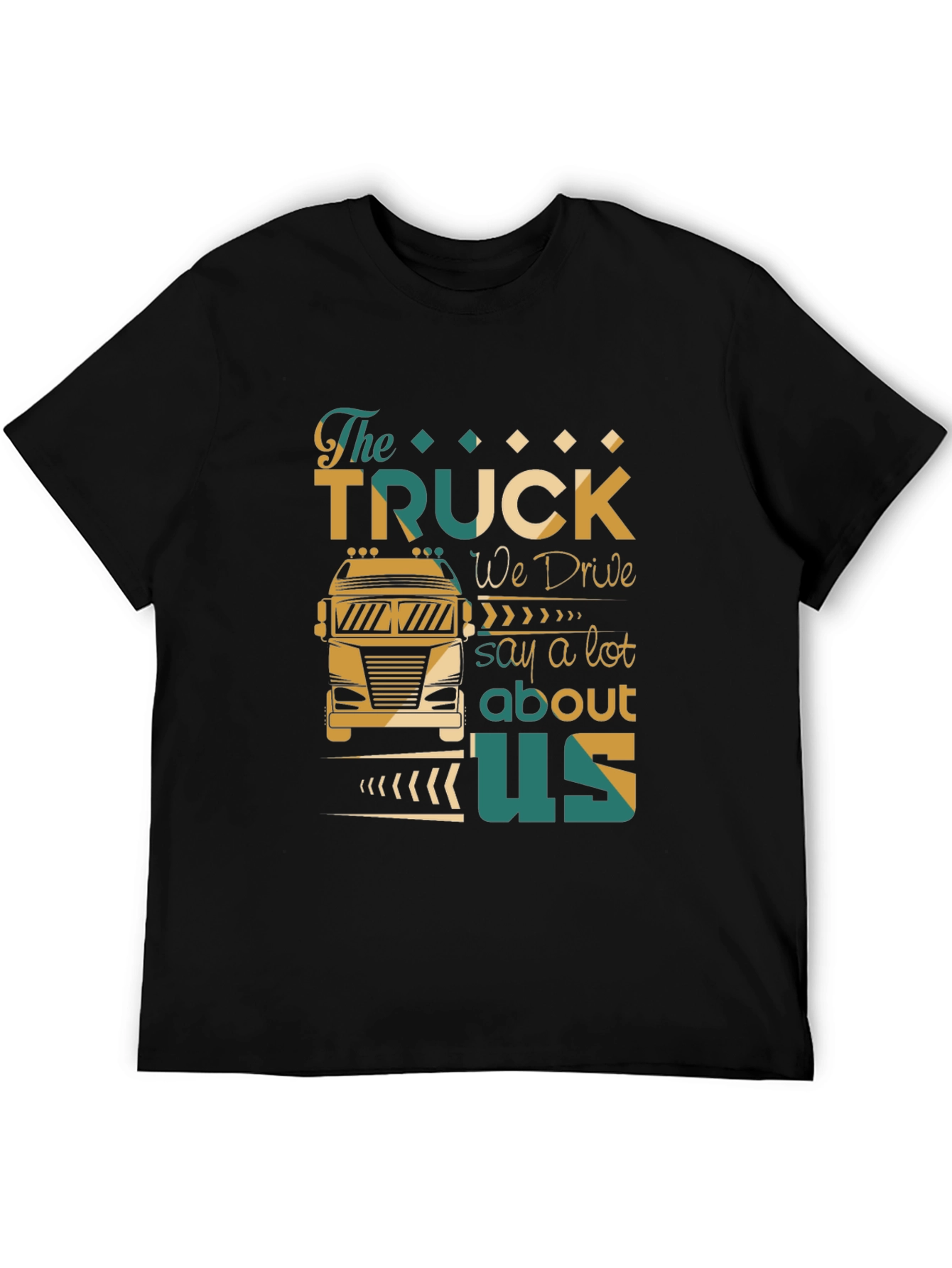 The Truck We Drive Tee - Trucker Pride Shirt