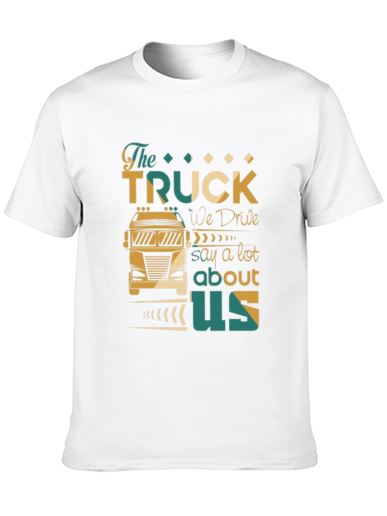 The Truck We Drive Tee - Trucker Pride Shirt
