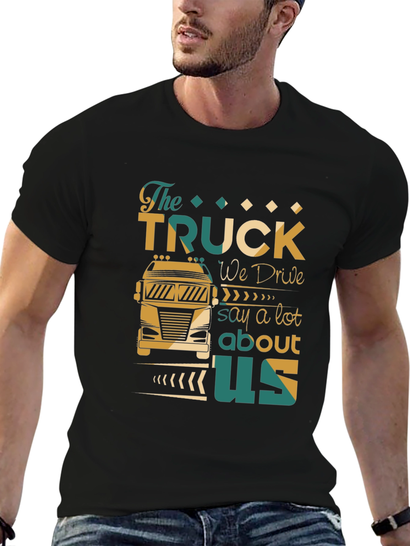 The Truck We Drive Tee - Trucker Pride Shirt