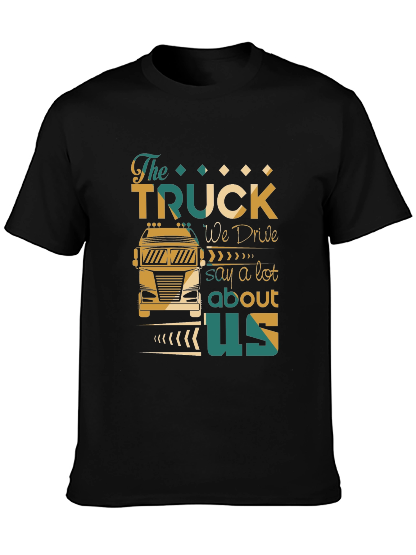 The Truck We Drive Tee - Trucker Pride Shirt
