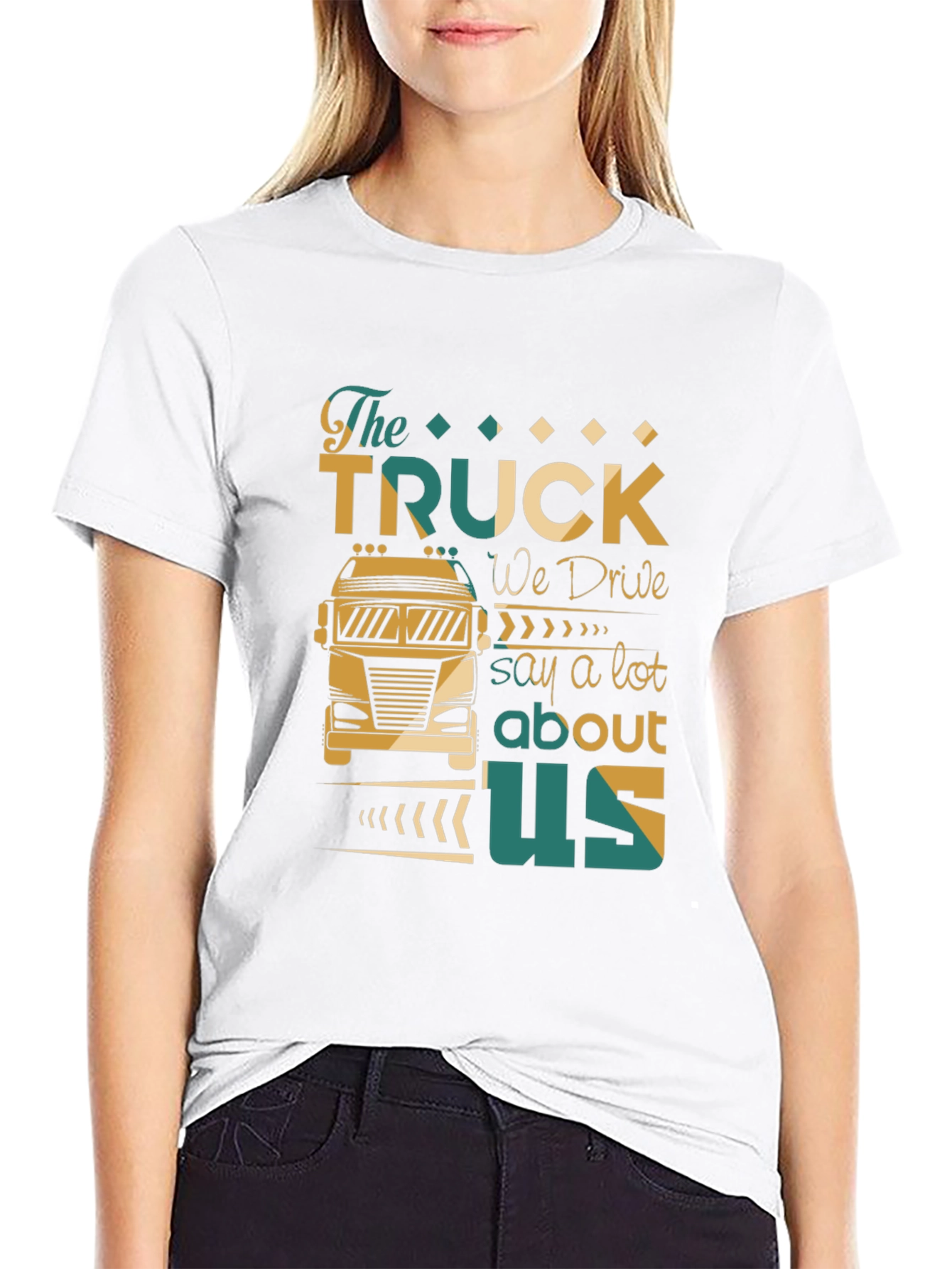 The Truck We Drive Tee - Trucker Pride Shirt