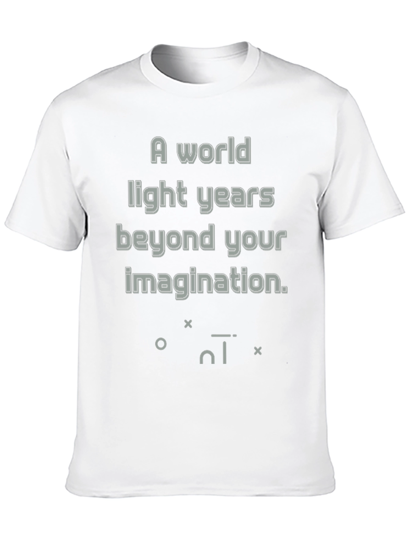 Sci-Fi Graphic Tee - A World Beyond Imagination