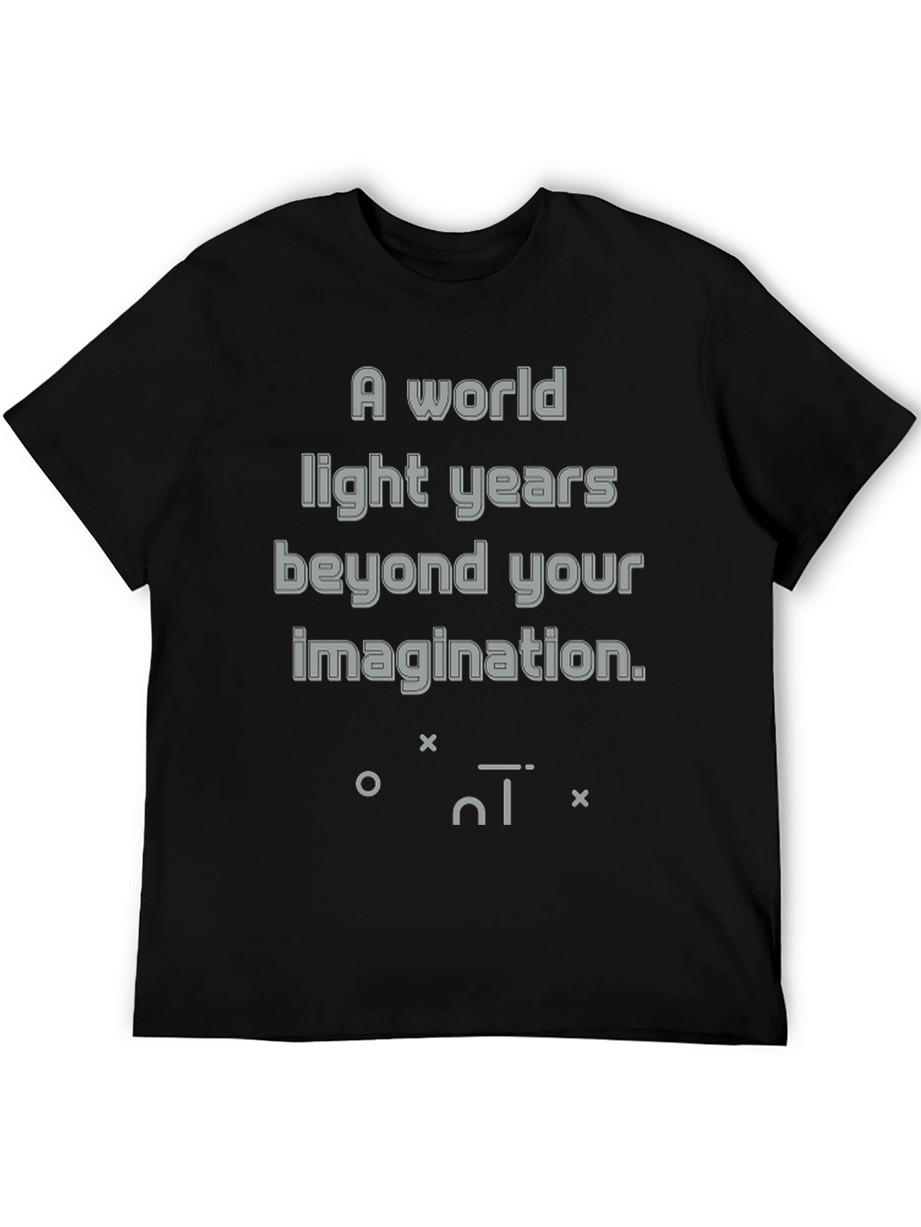 Sci-Fi Graphic Tee - A World Beyond Imagination