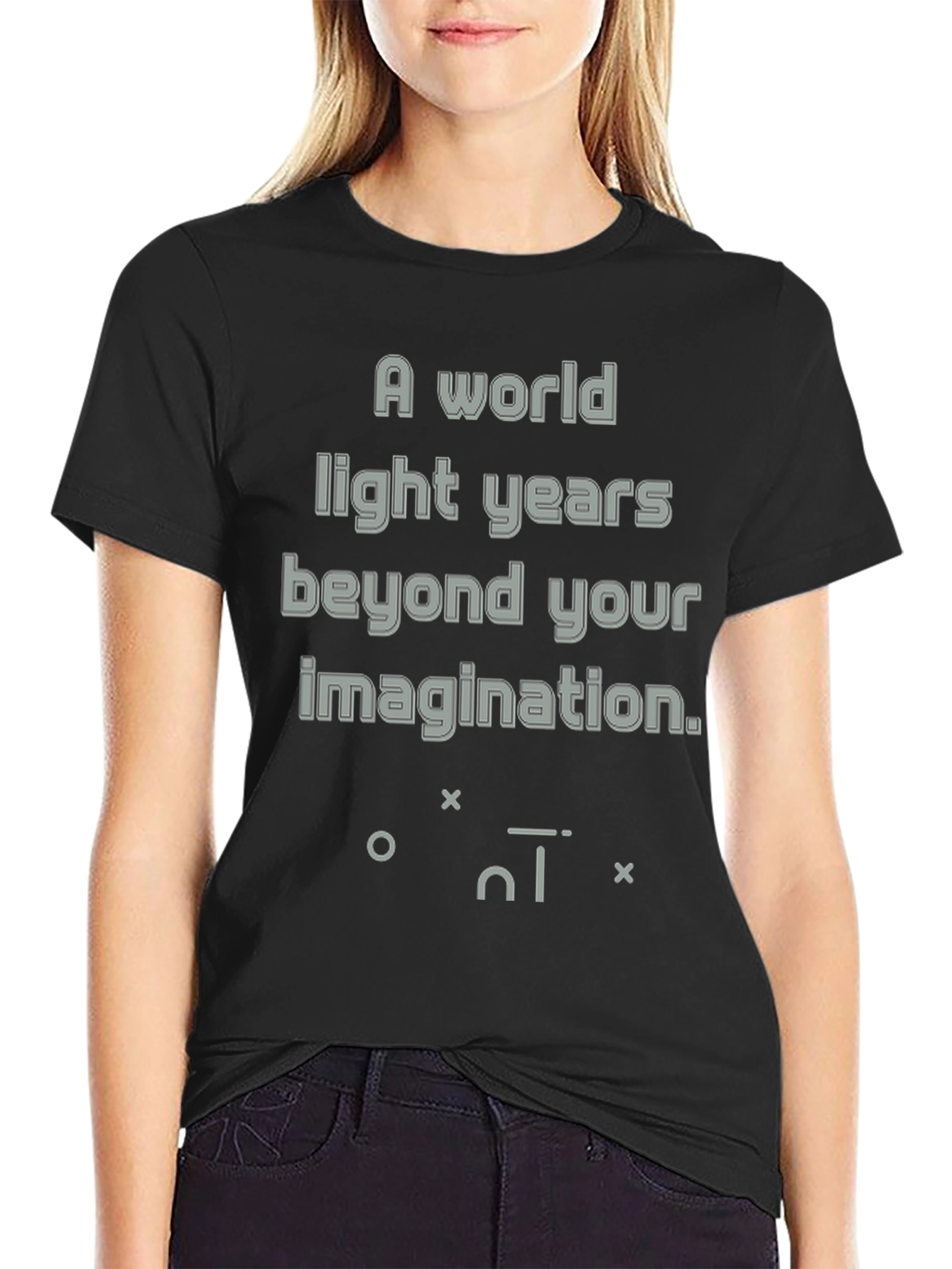 Sci-Fi Graphic Tee - A World Beyond Imagination