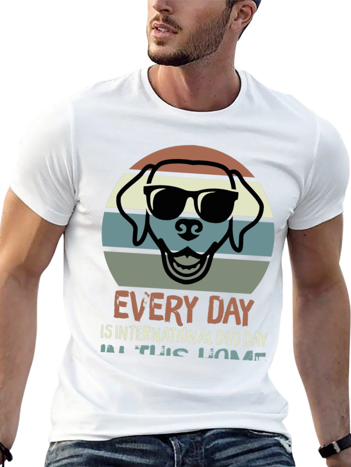 Every Day is International Dog Day T-Shirt