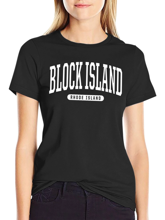 Block Island Rhode Island T-Shirt