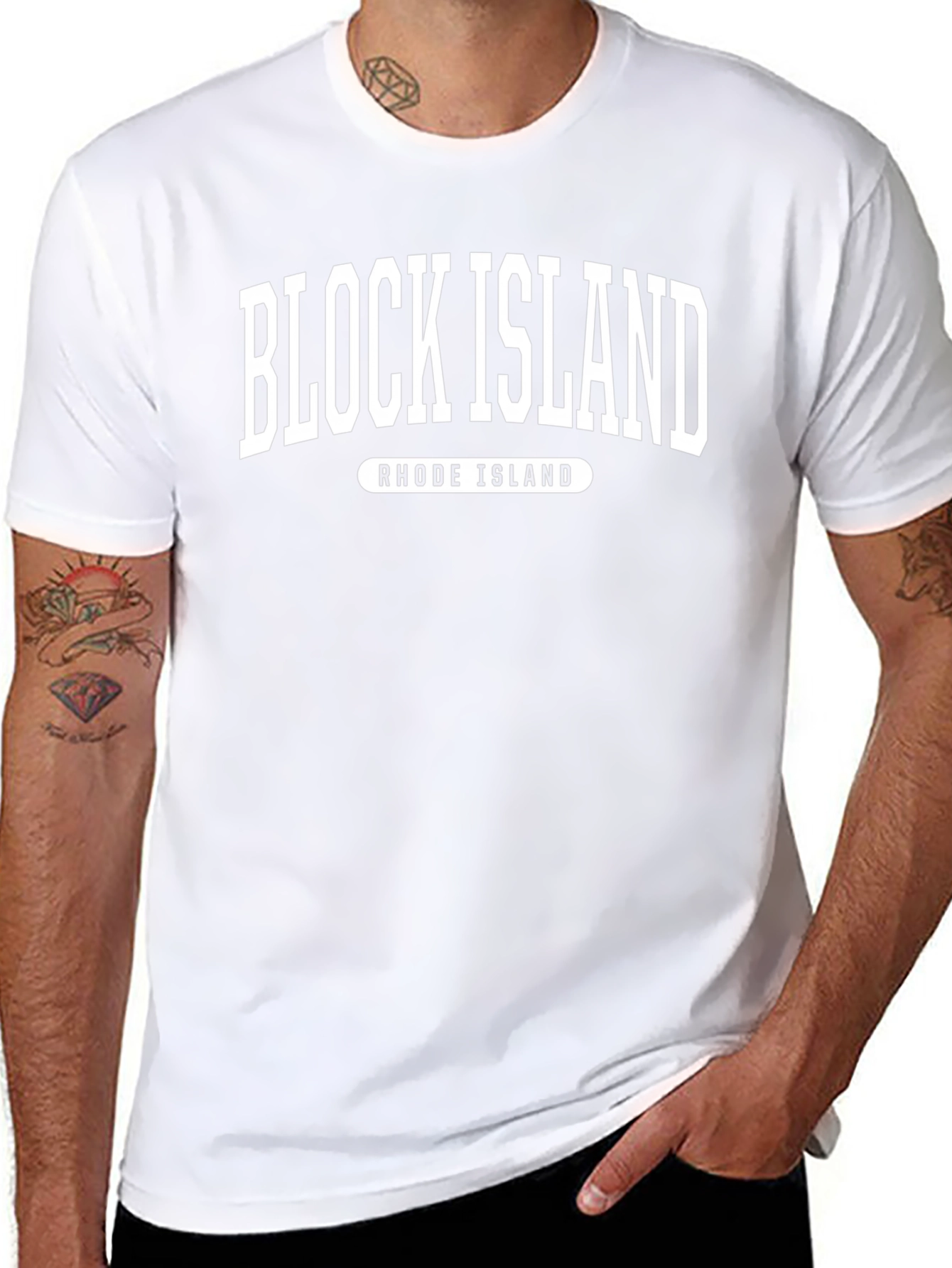 Block Island Rhode Island T-Shirt