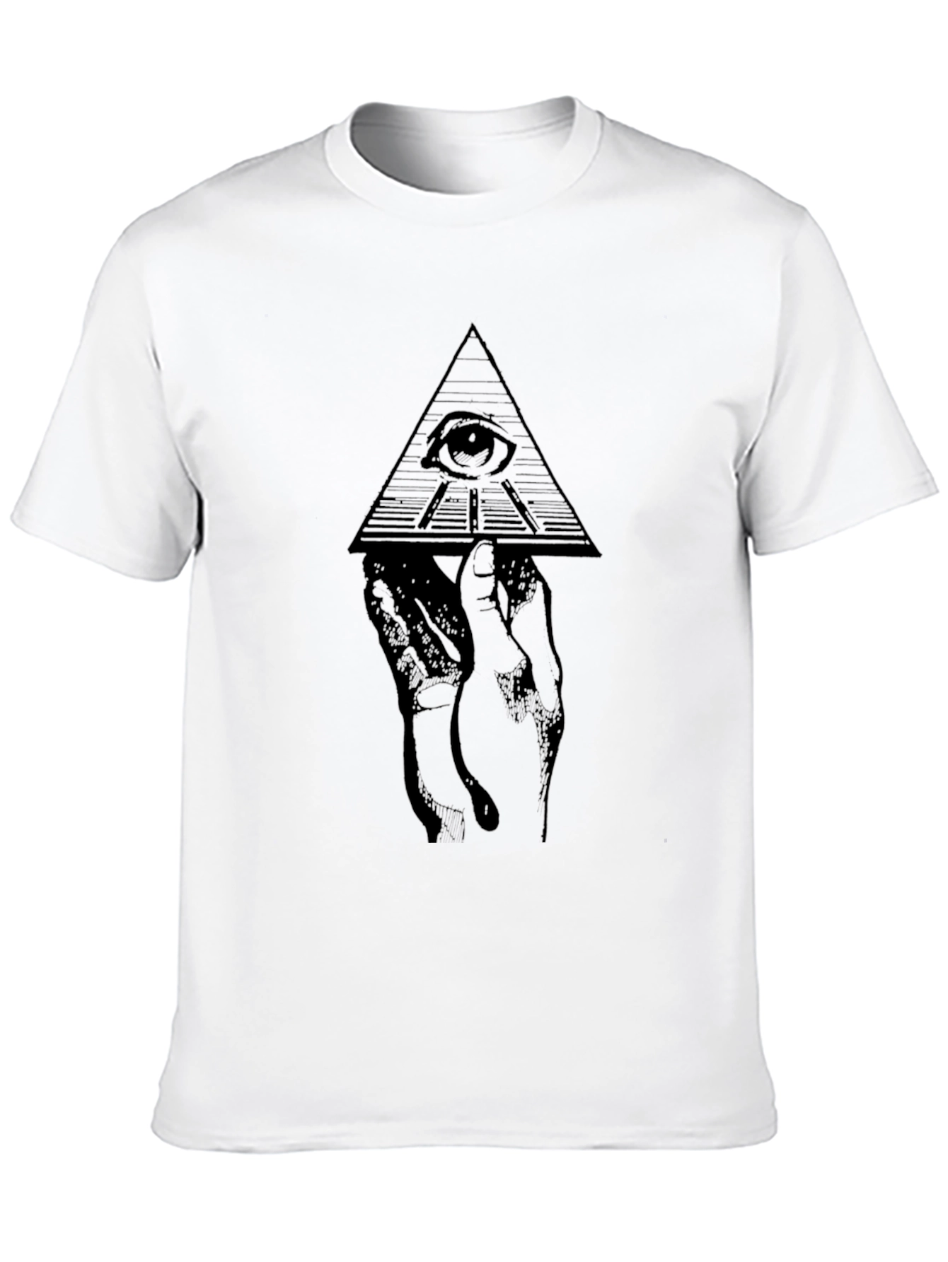 Illuminati Eye Pyramid Graphic Tee