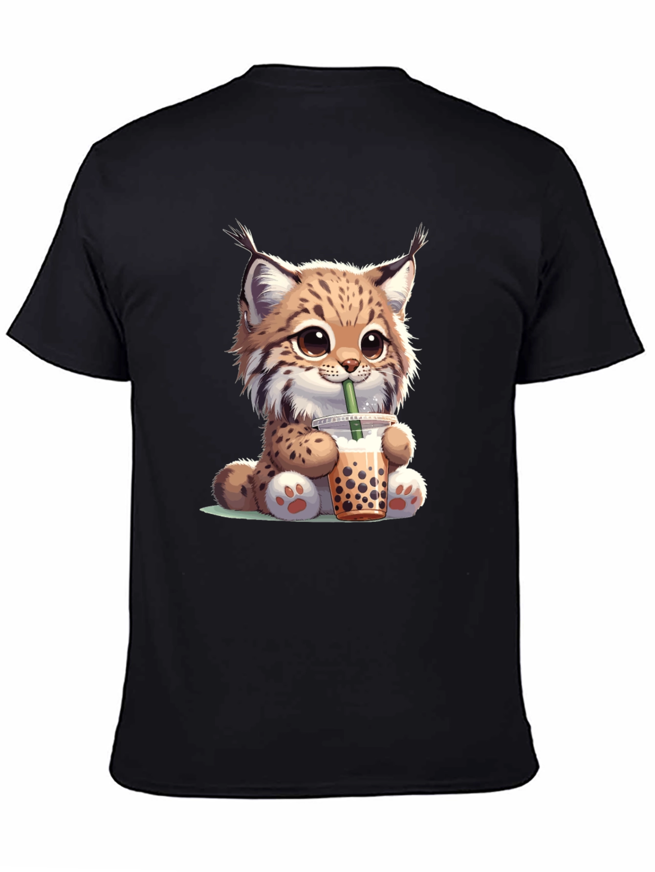 Bobcat Bubble Tea Graphic Tee