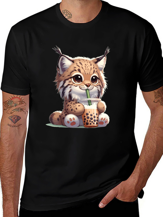 Bobcat Bubble Tea Graphic Tee