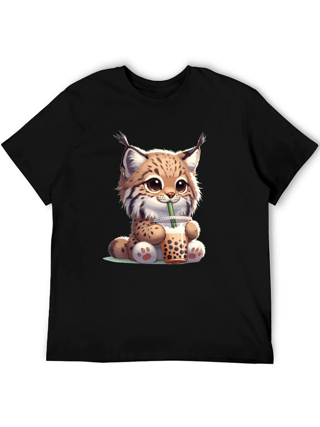 Bobcat Bubble Tea Graphic Tee