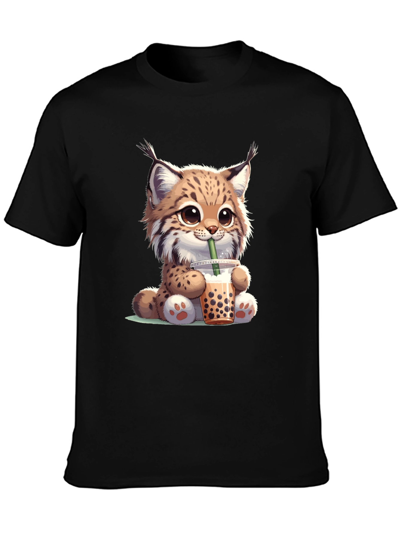 Bobcat Bubble Tea Graphic Tee