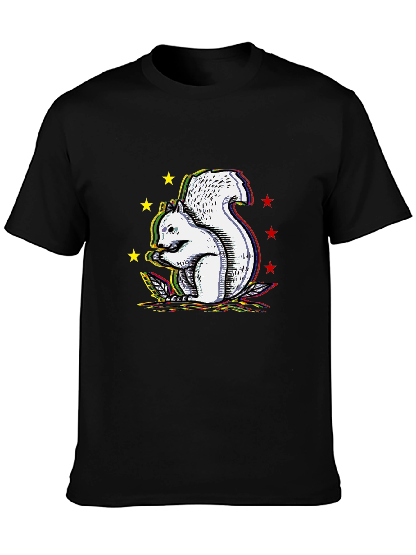 Squirrel Graphic Tee - Unique Design T-Shirt