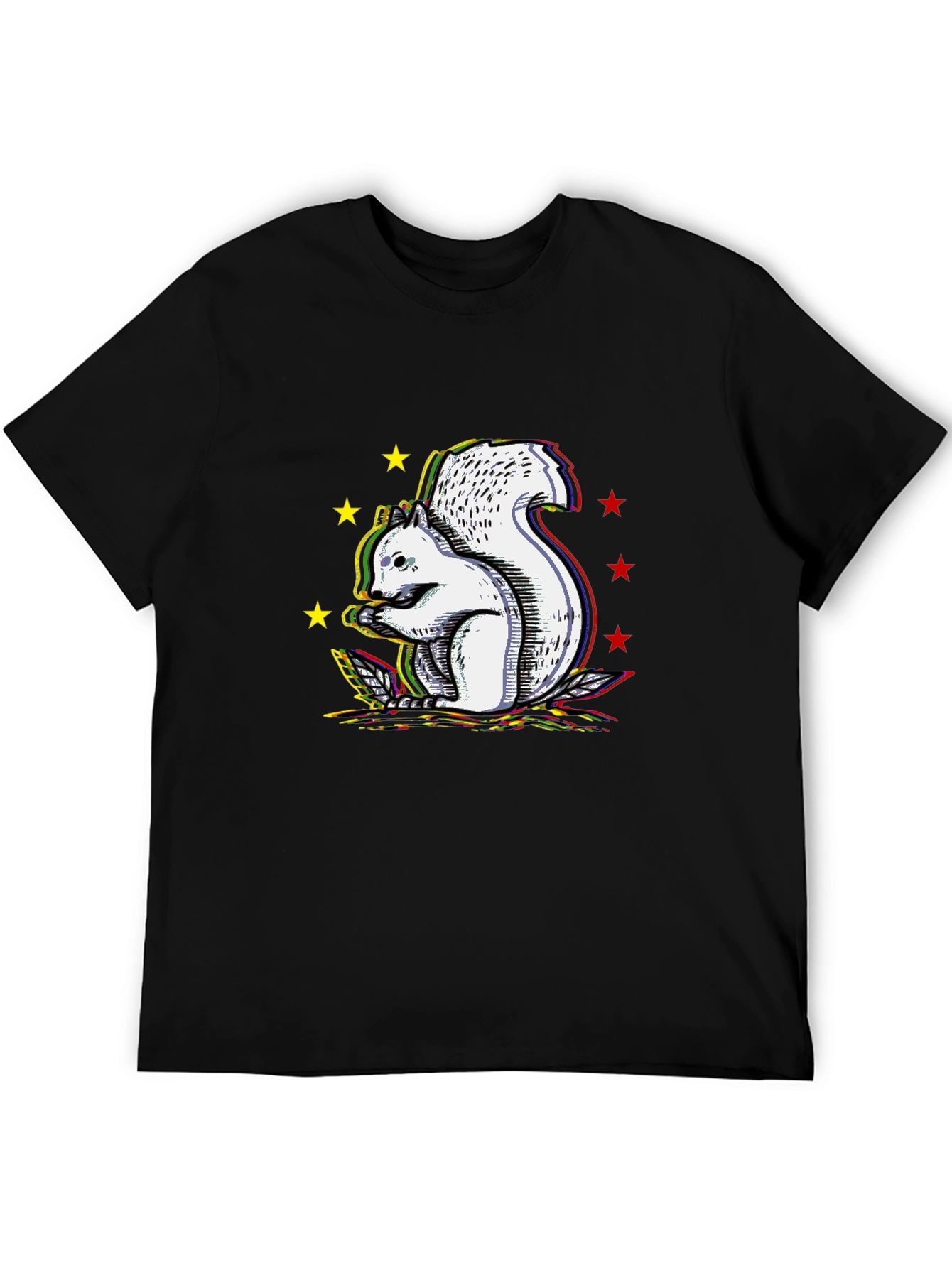 Squirrel Graphic Tee - Unique Design T-Shirt