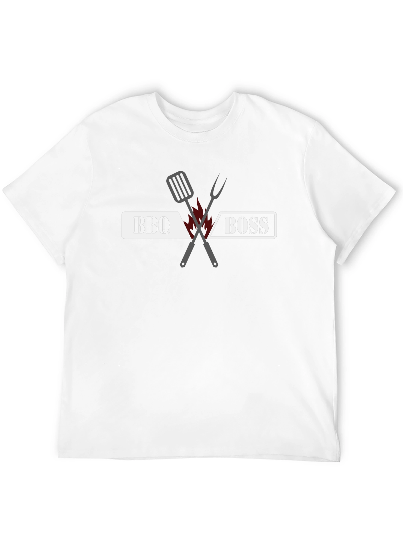 BBQ Boss T-Shirt - Grilling Master Apparel