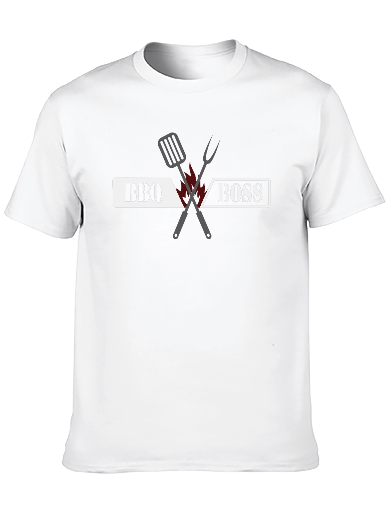 BBQ Boss T-Shirt - Grilling Master Apparel