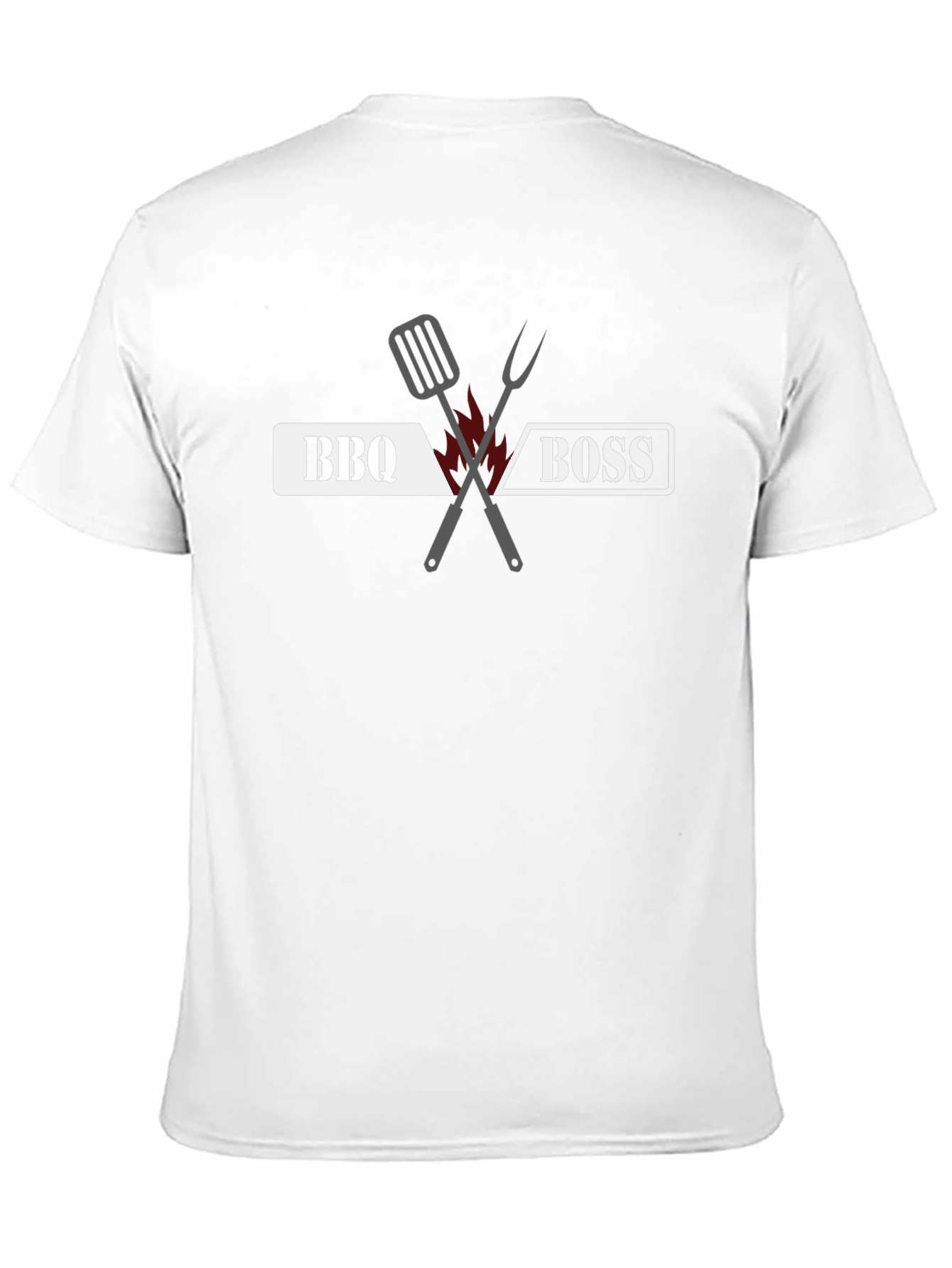BBQ Boss T-Shirt - Grilling Master Apparel