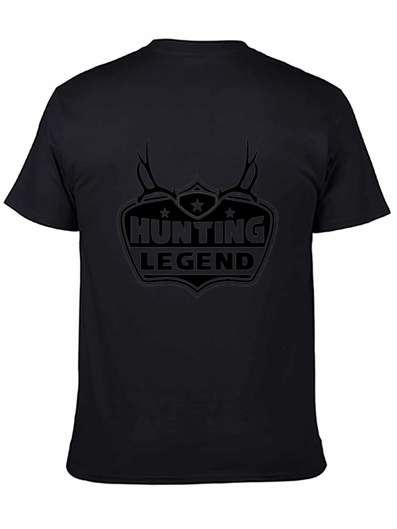 Hunting Legend Black T-Shirt