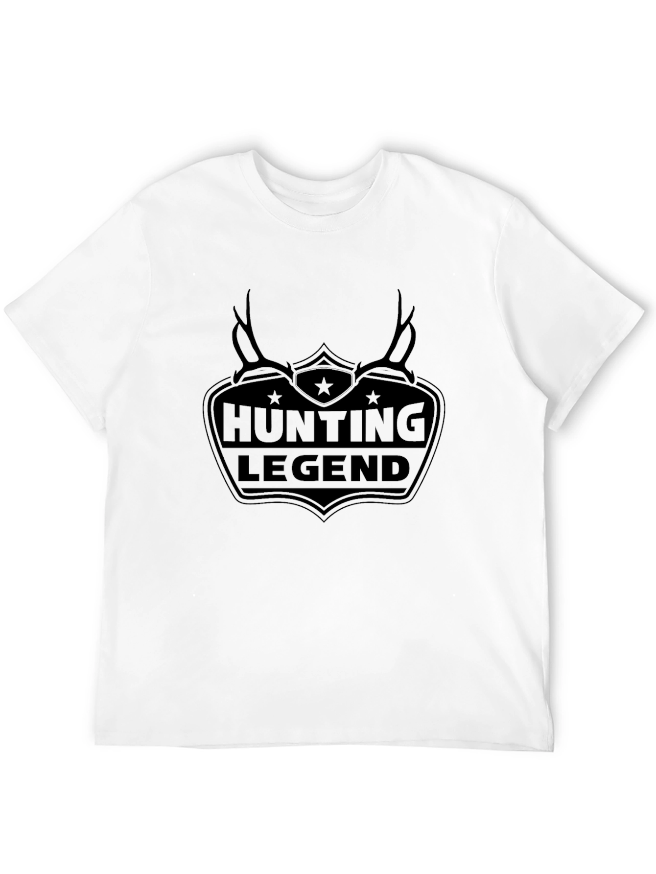 Hunting Legend Black T-Shirt