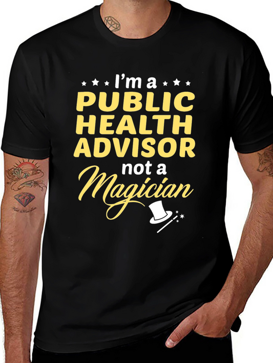 Public Health Advisor Novelty Graphic T-Shirt
