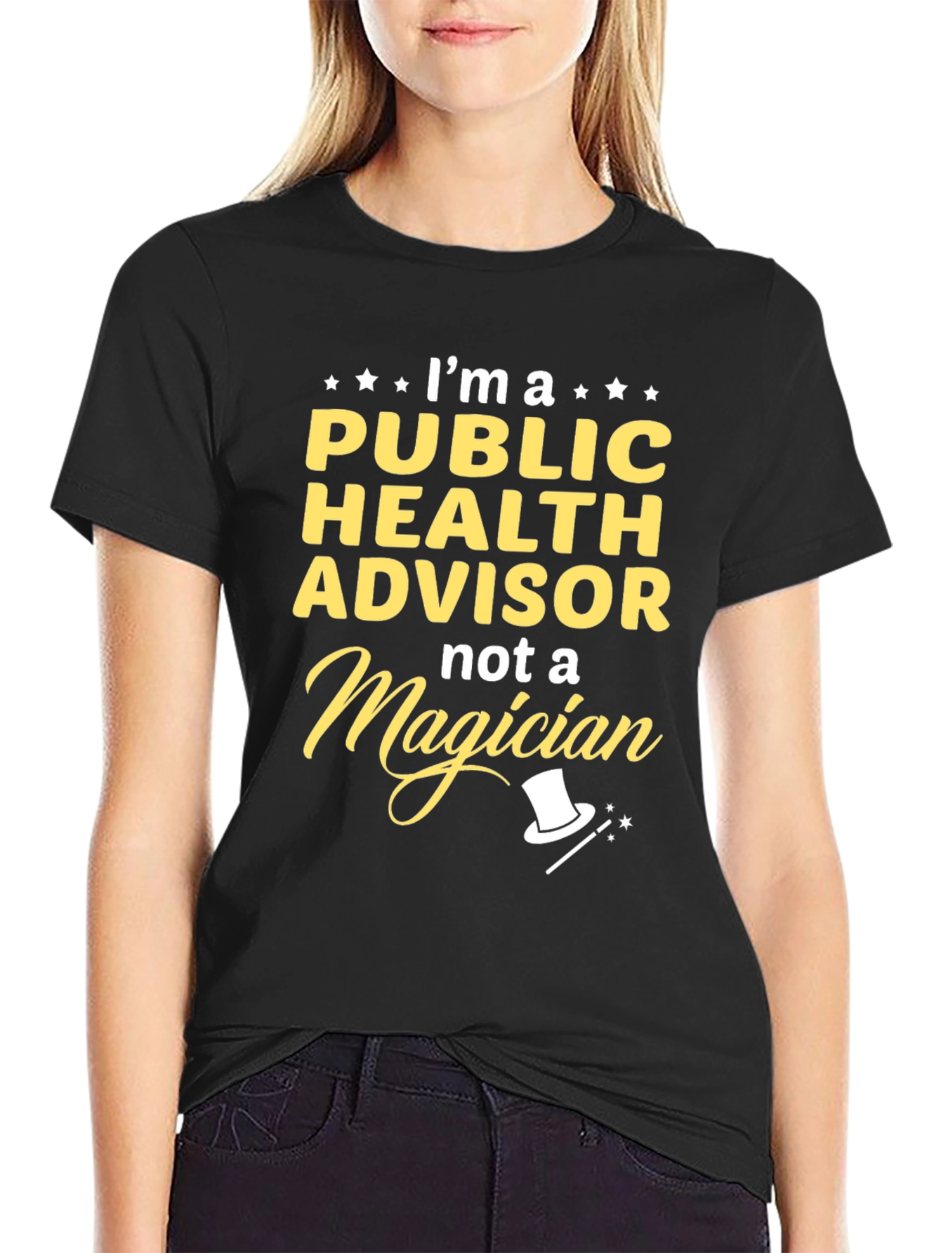 Public Health Advisor Novelty Graphic T-Shirt