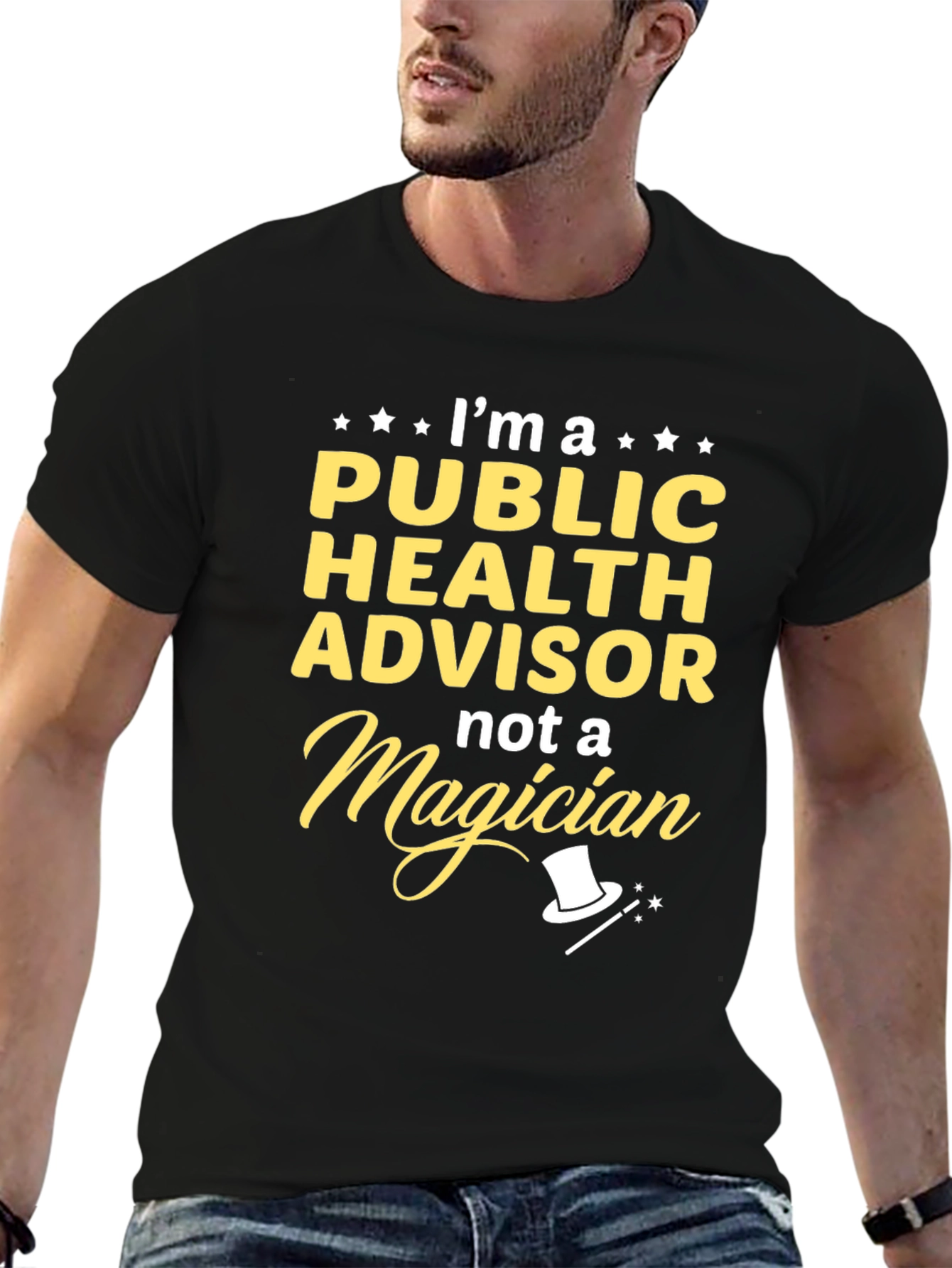 Public Health Advisor Novelty Graphic T-Shirt