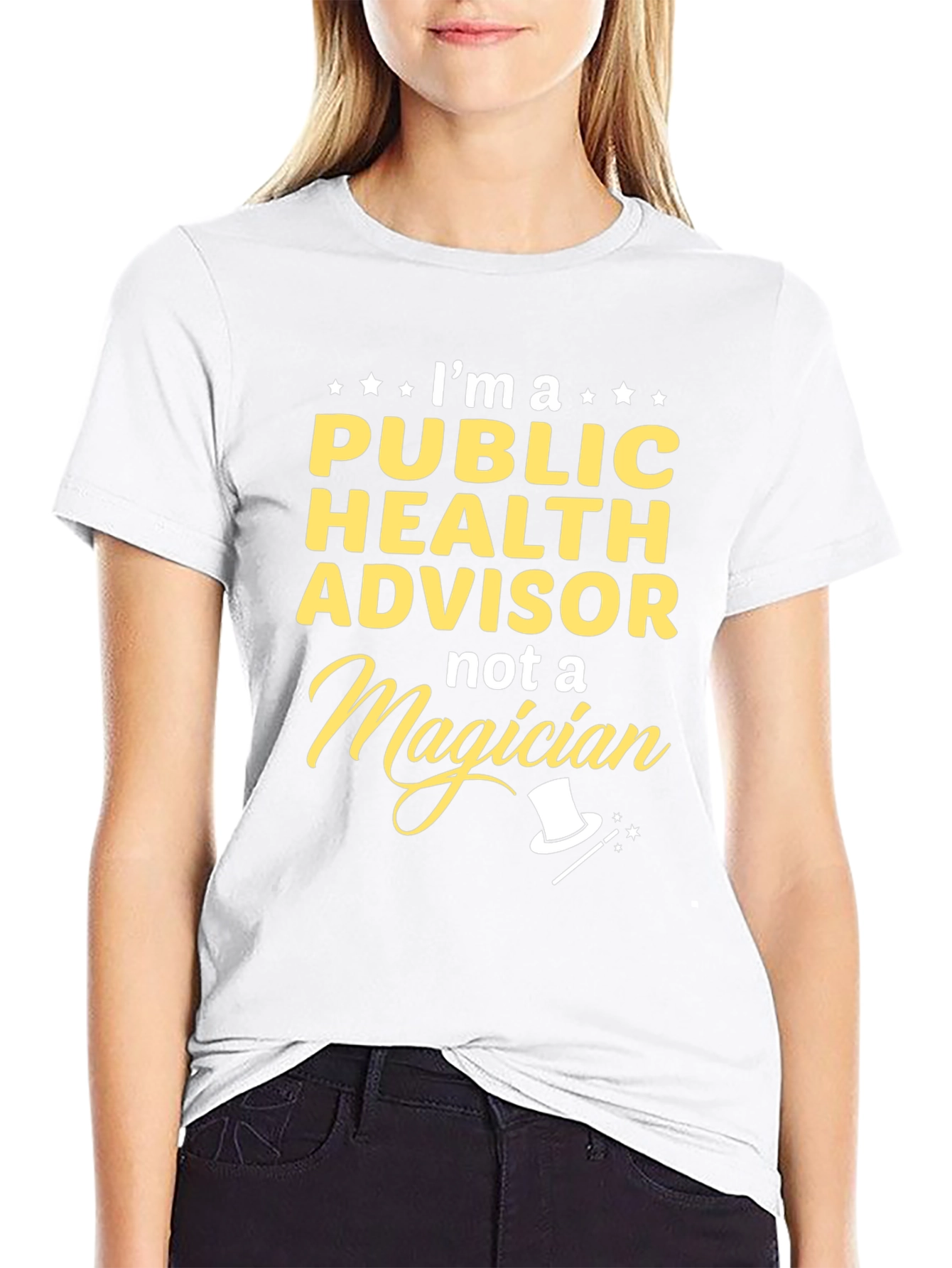 Public Health Advisor Novelty Graphic T-Shirt