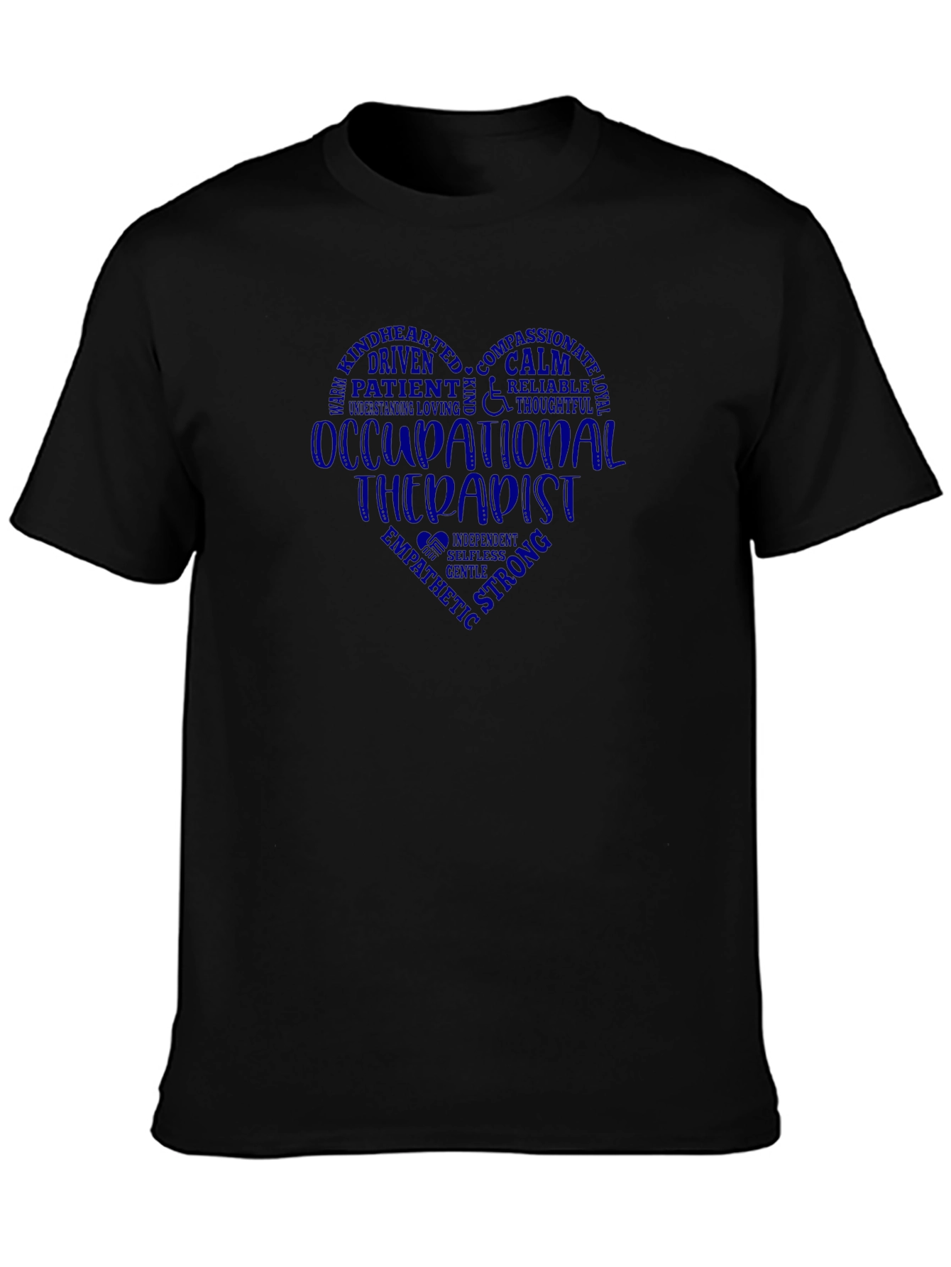 Occupational Therapist Heart T-Shirt