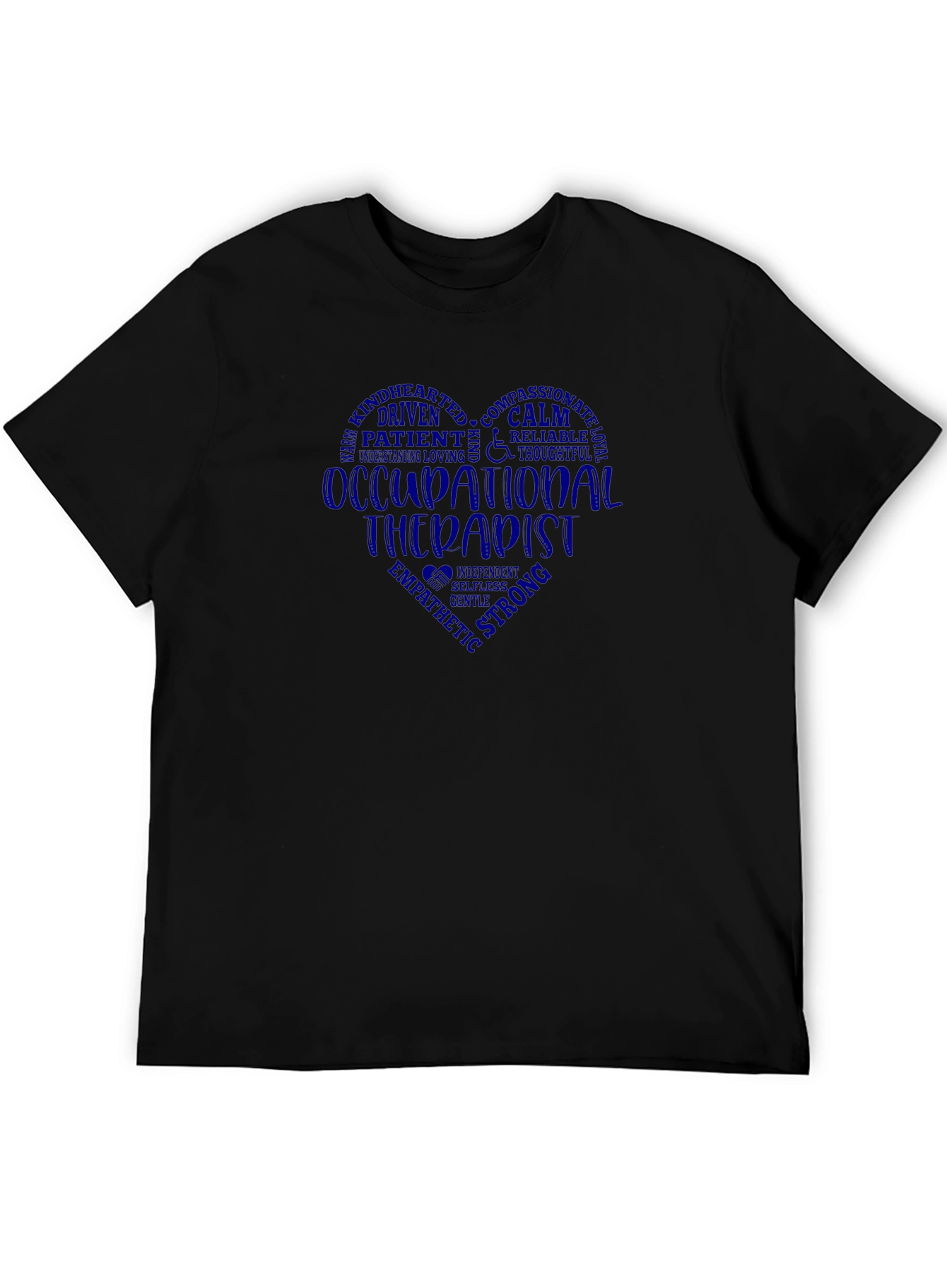Occupational Therapist Heart T-Shirt