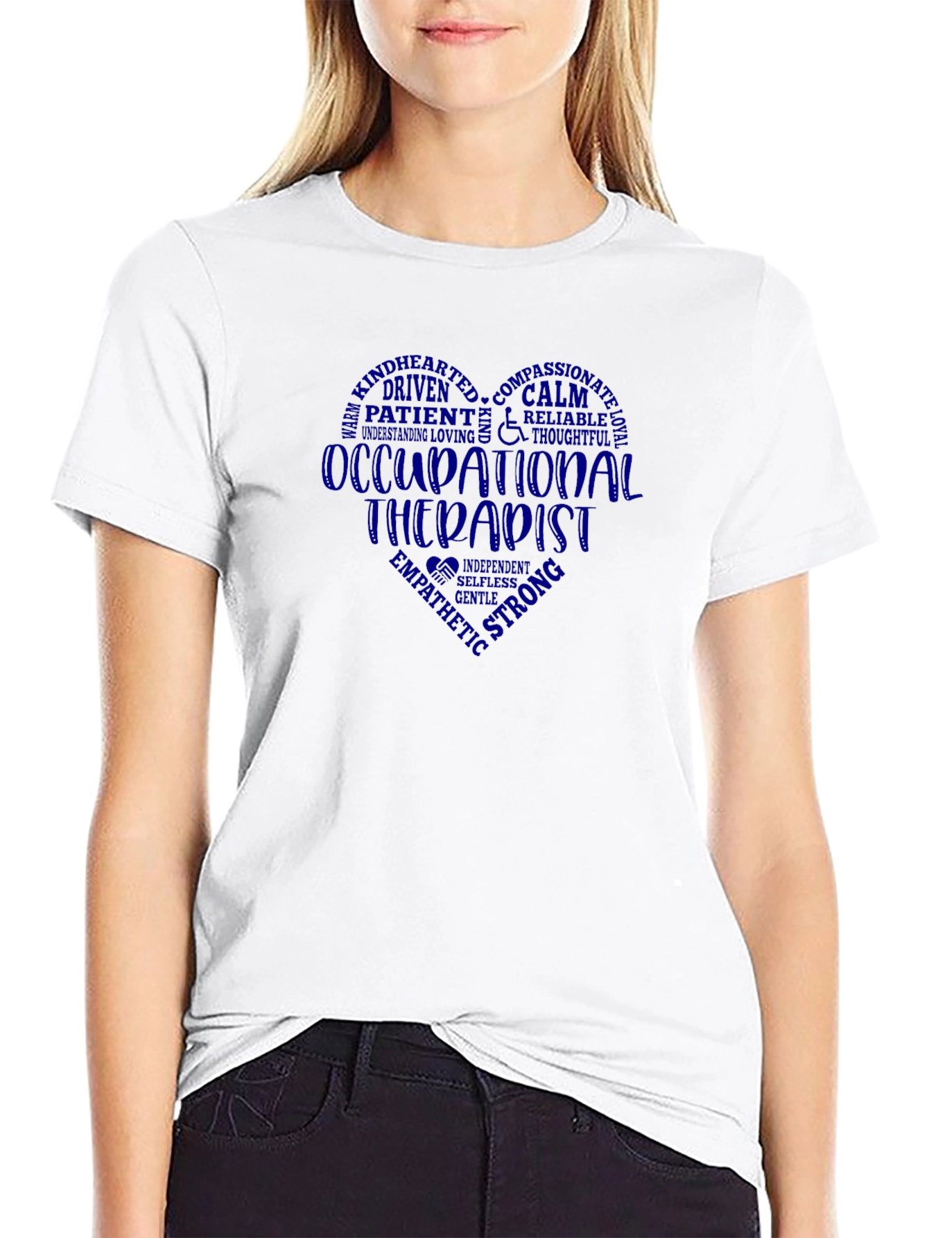 Occupational Therapist Heart T-Shirt