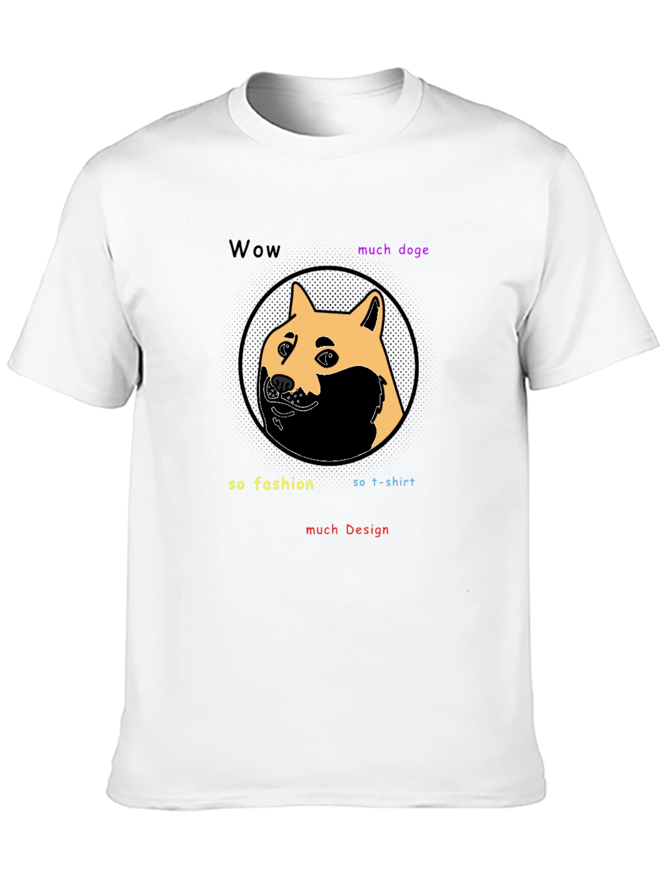 Doge Meme T-Shirt - So Fashion Much Design!