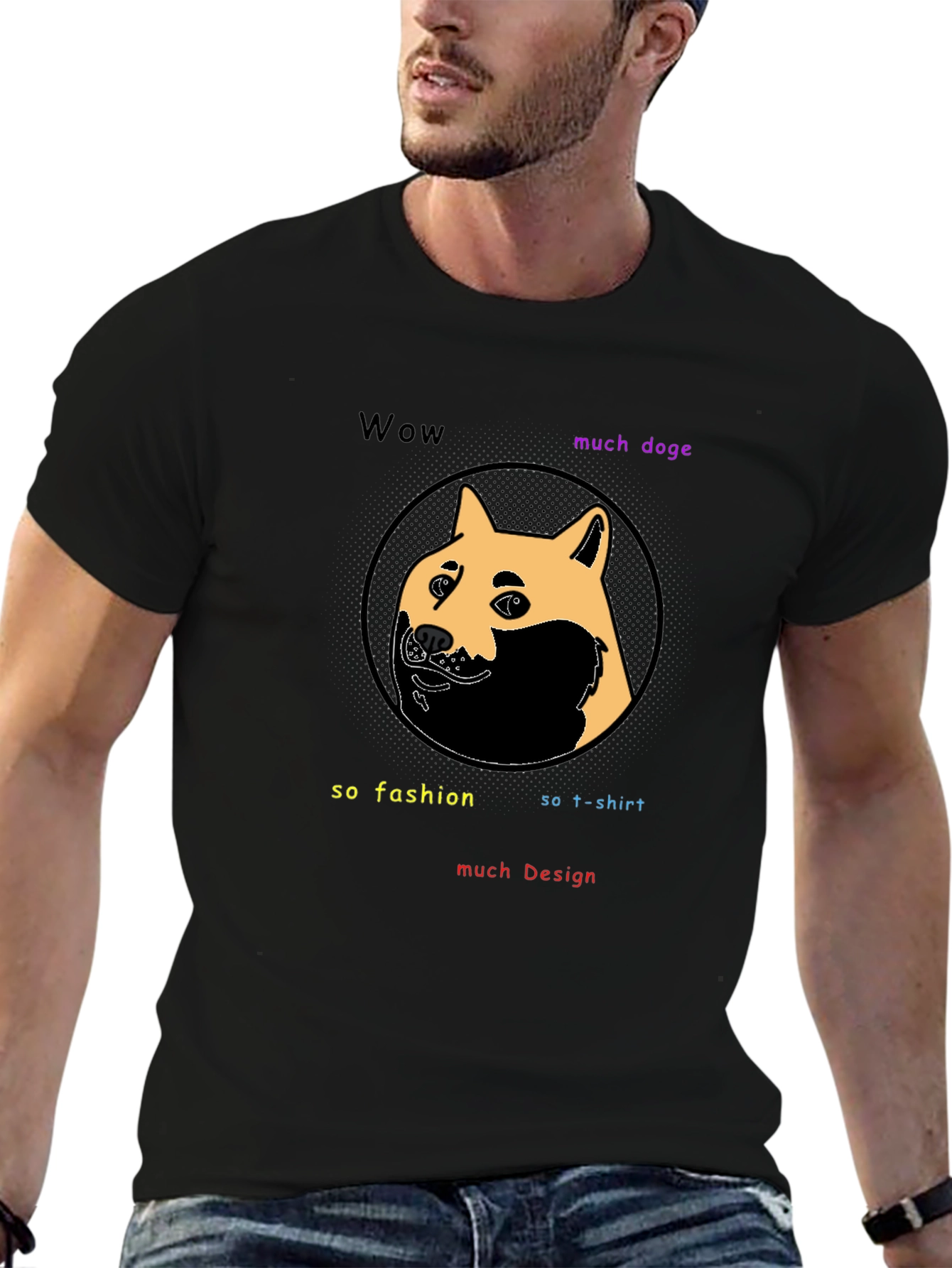 Doge Meme T-Shirt - So Fashion Much Design!