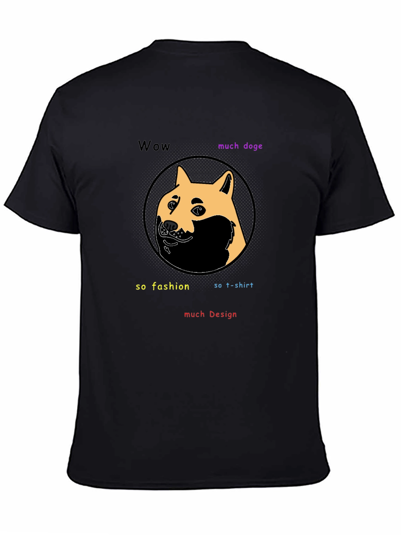 Doge Meme T-Shirt - So Fashion Much Design!