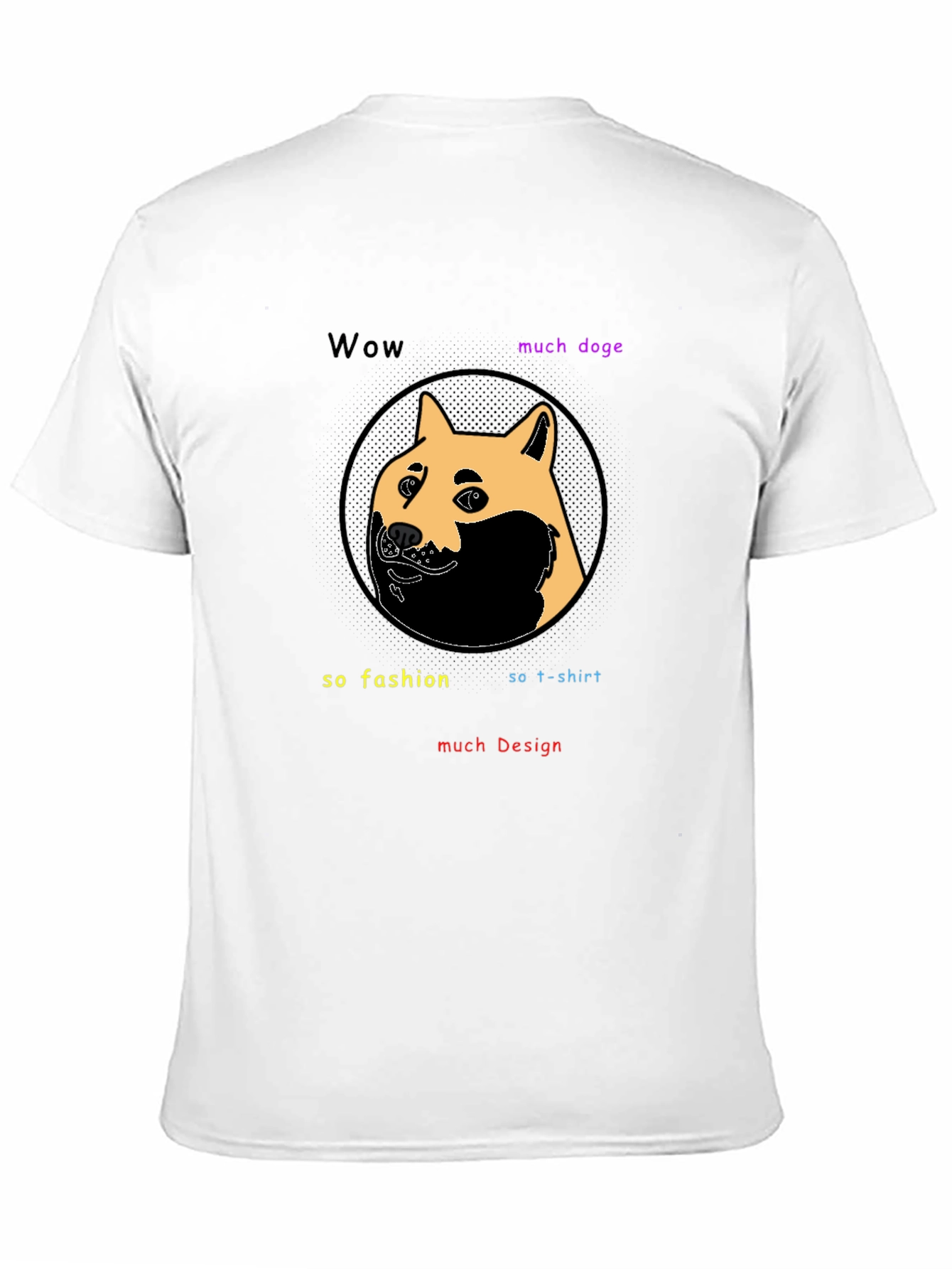 Doge Meme T-Shirt - So Fashion Much Design!