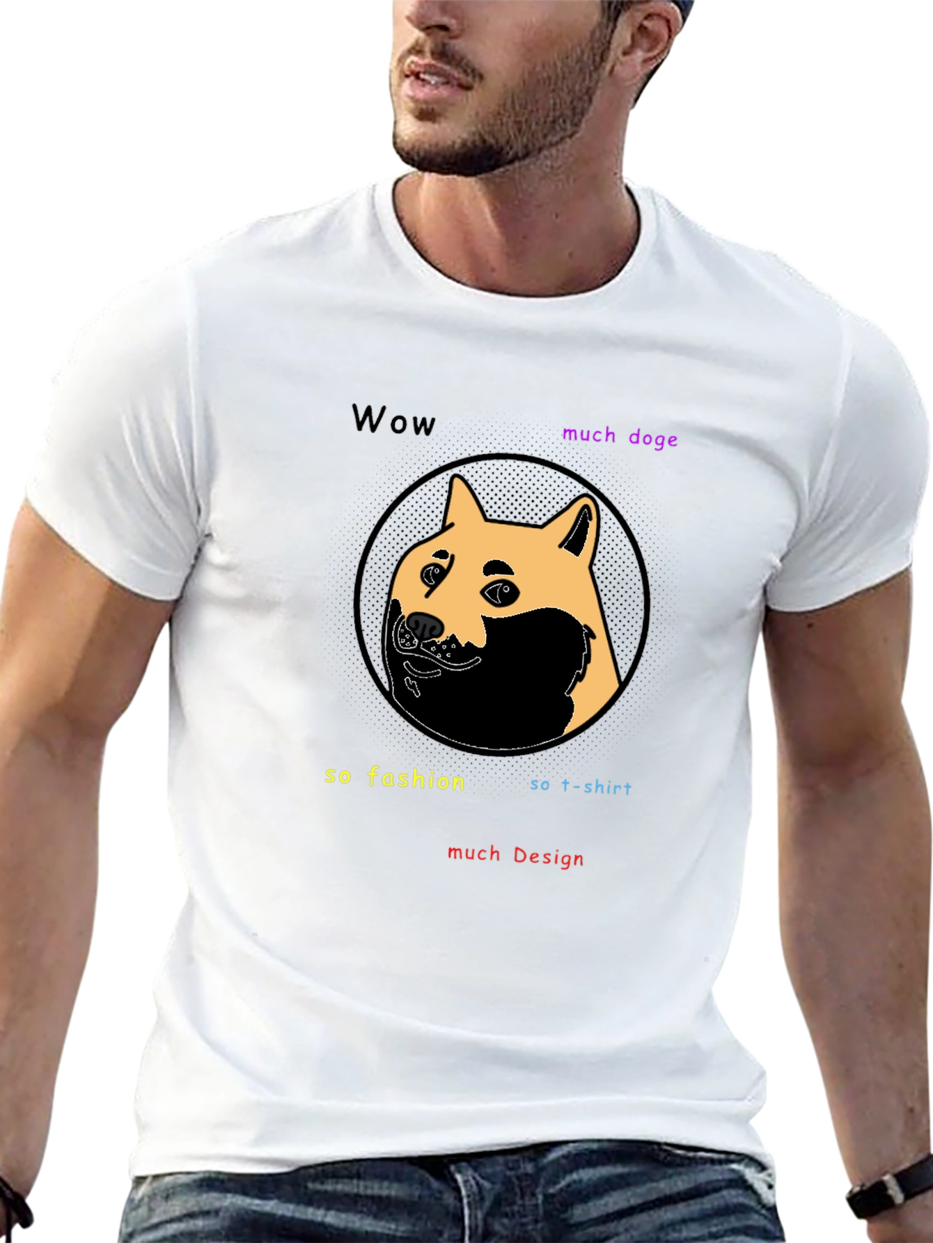 Doge Meme T-Shirt - So Fashion Much Design!