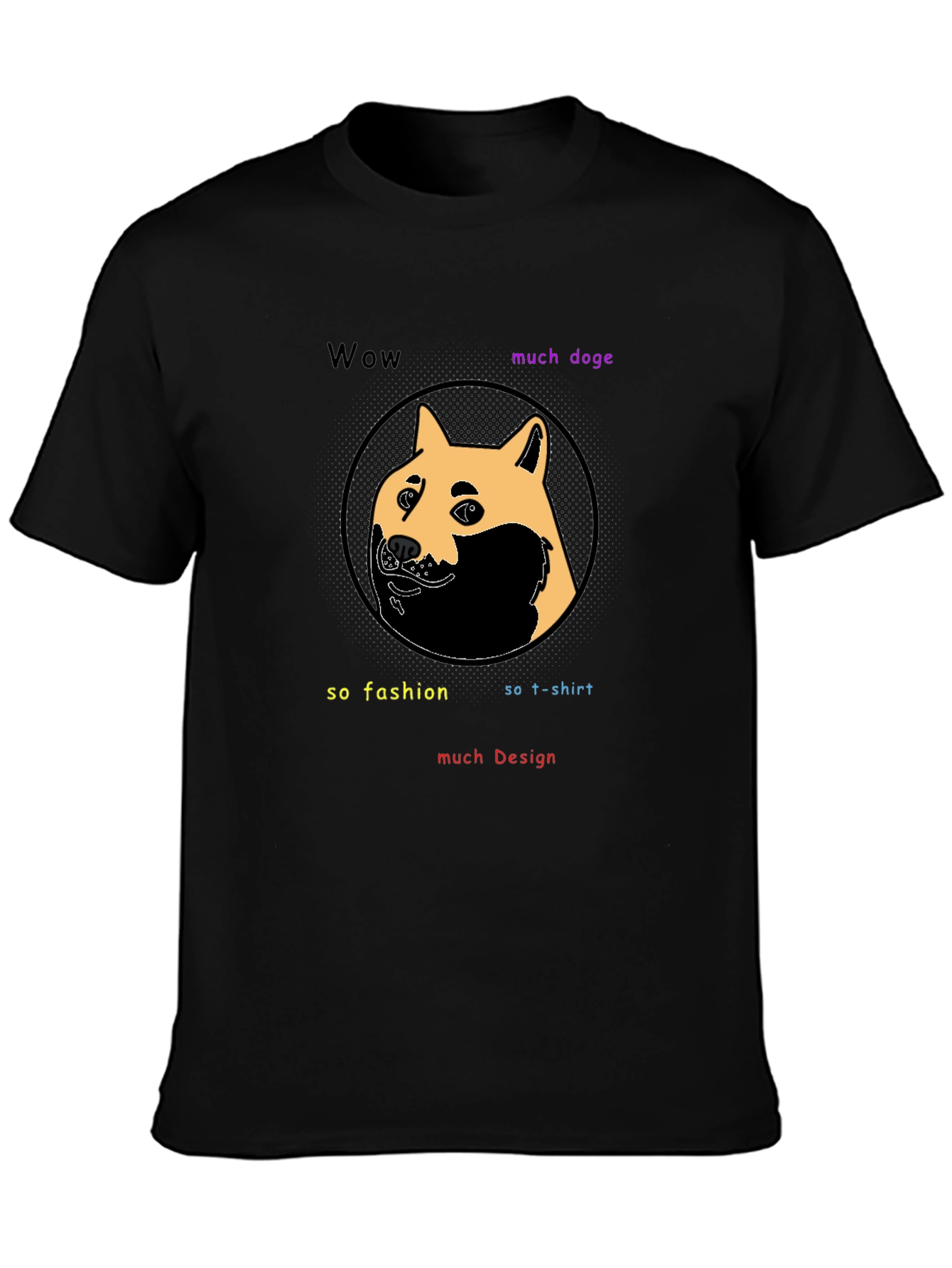 Doge Meme T-Shirt - So Fashion Much Design!