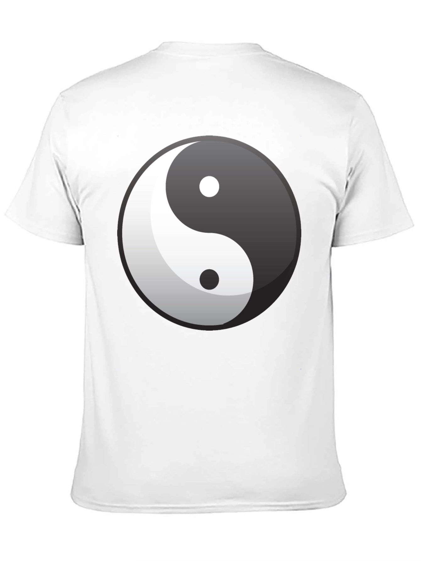 Yin Yang Graphic Tee - Balance & Style