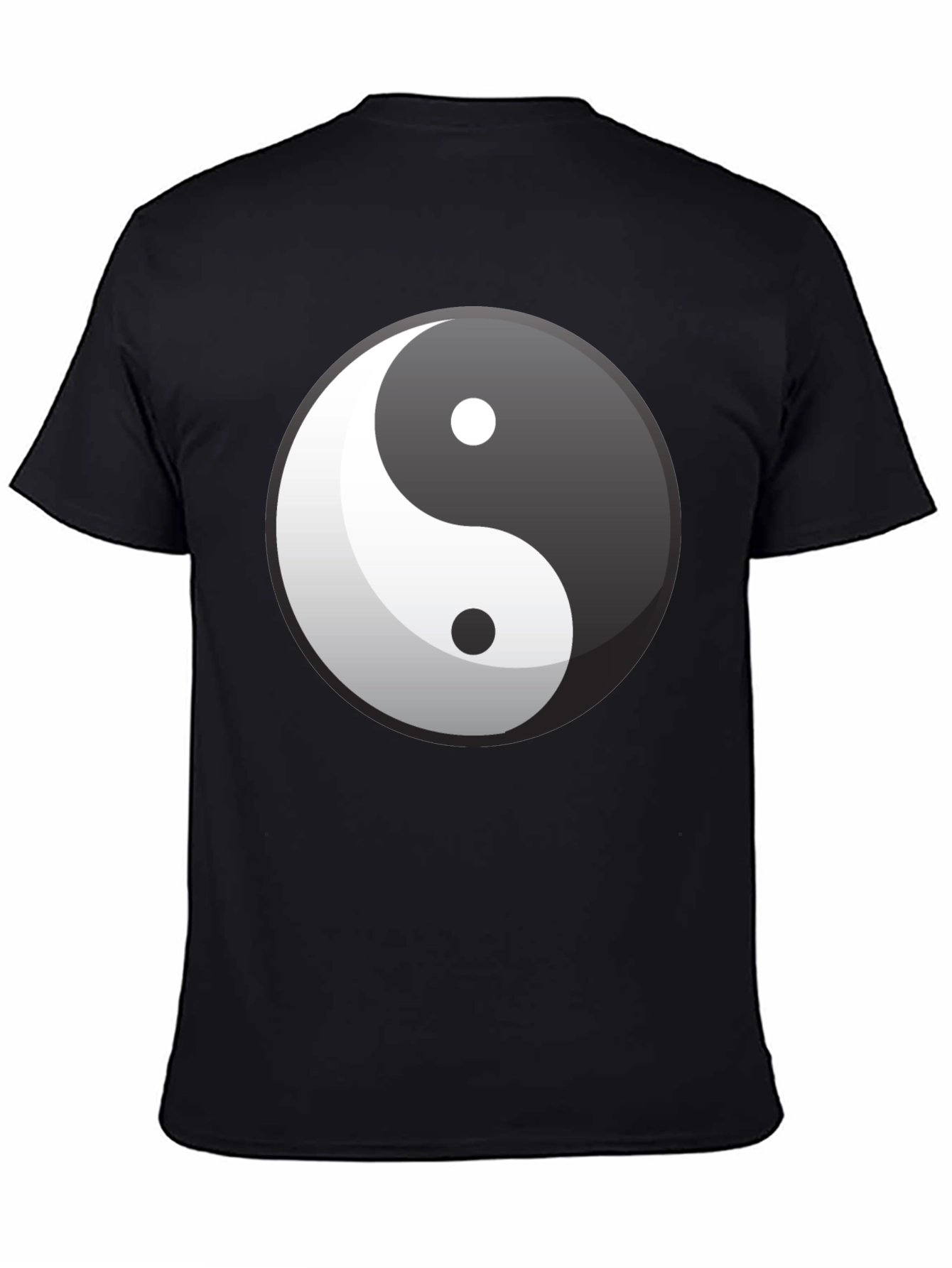 Yin Yang Graphic Tee - Balance & Style