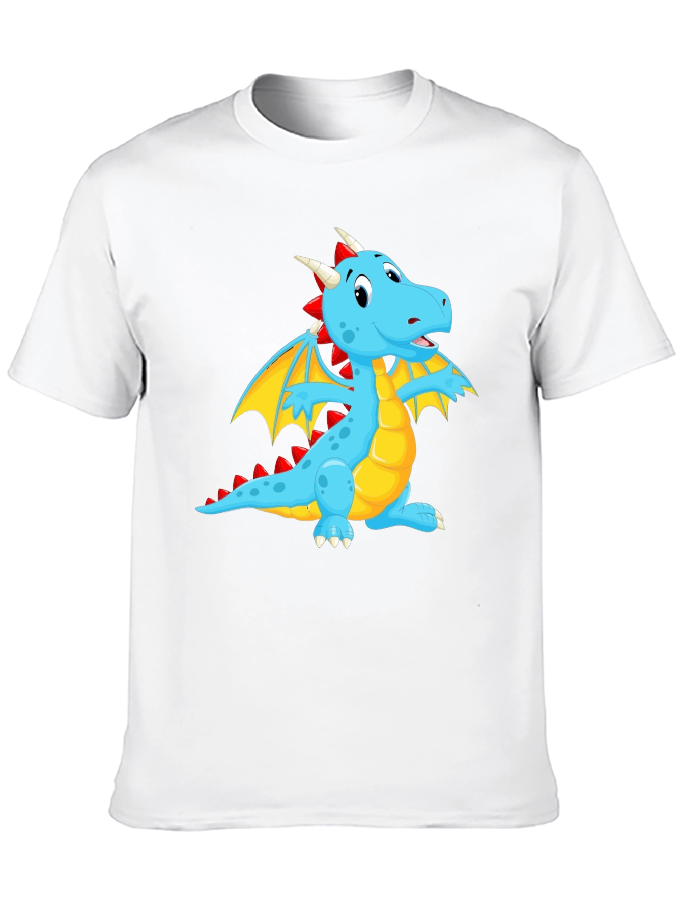 Blue Dragon Graphic Tee - Fun & Unique Design