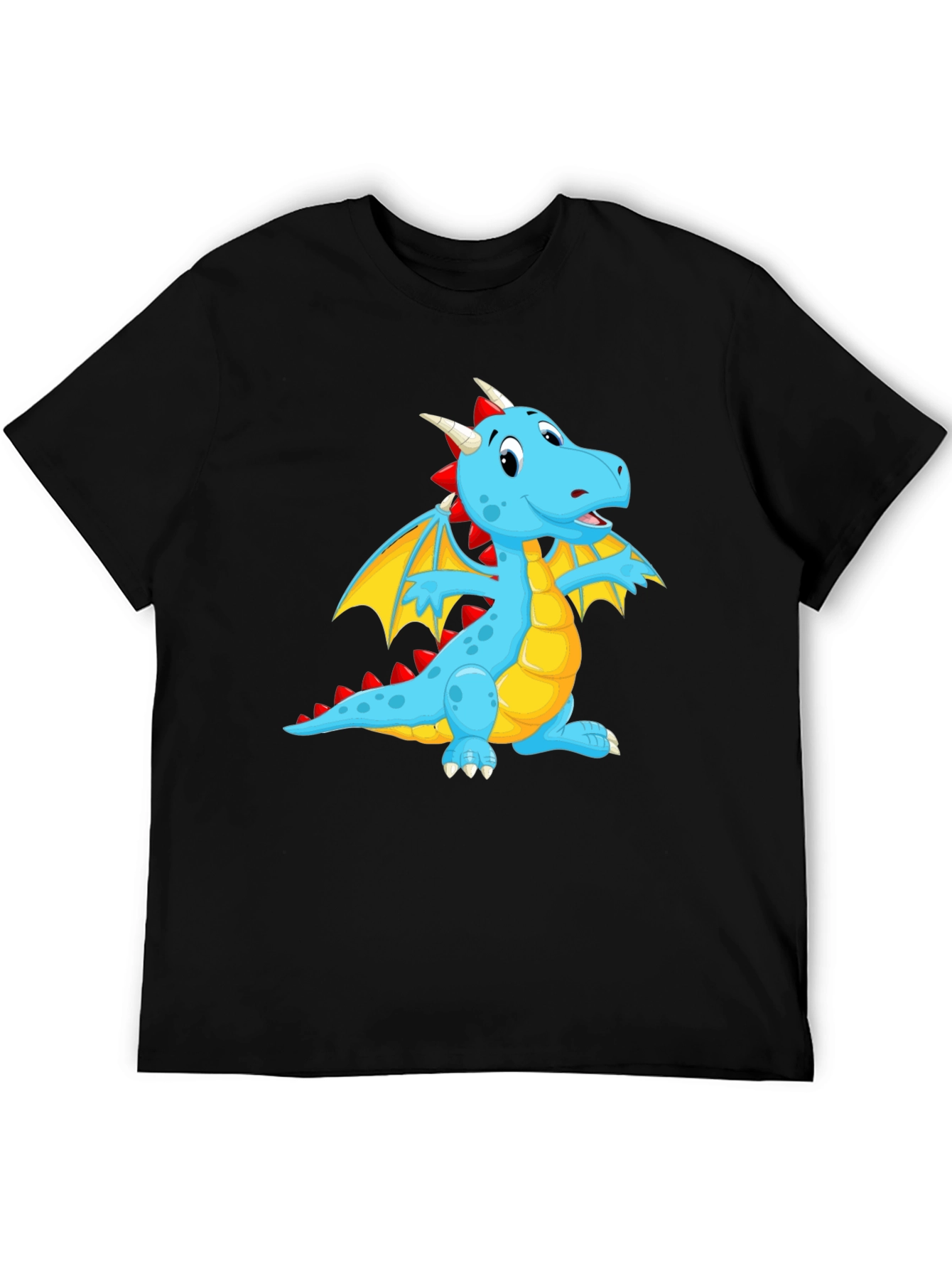 Blue Dragon Graphic Tee - Fun & Unique Design