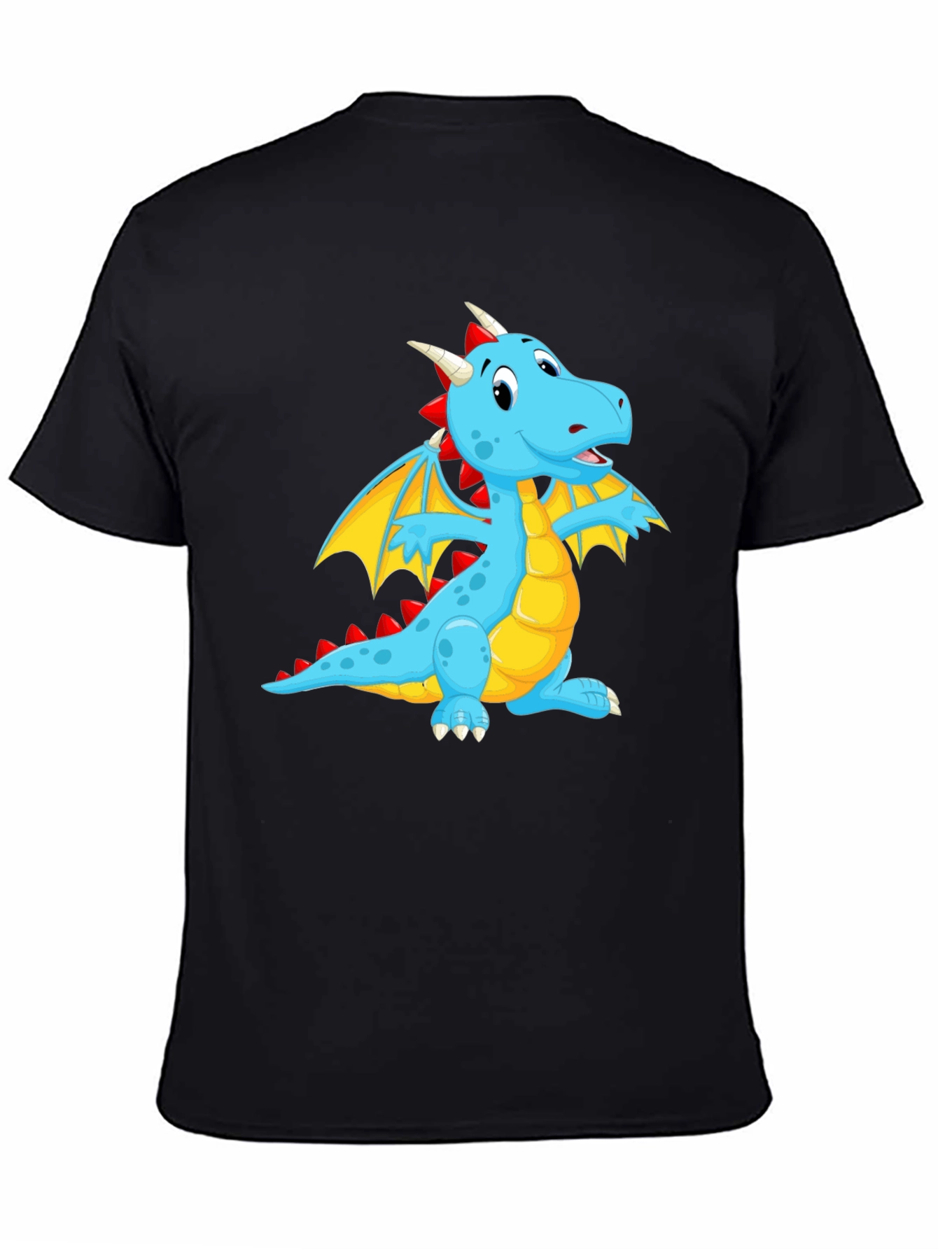 Blue Dragon Graphic Tee - Fun & Unique Design