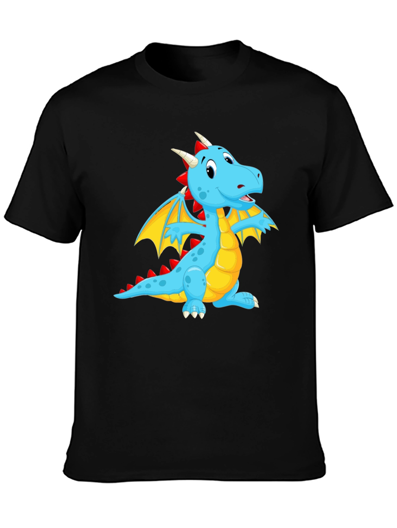 Blue Dragon Graphic Tee - Fun & Unique Design