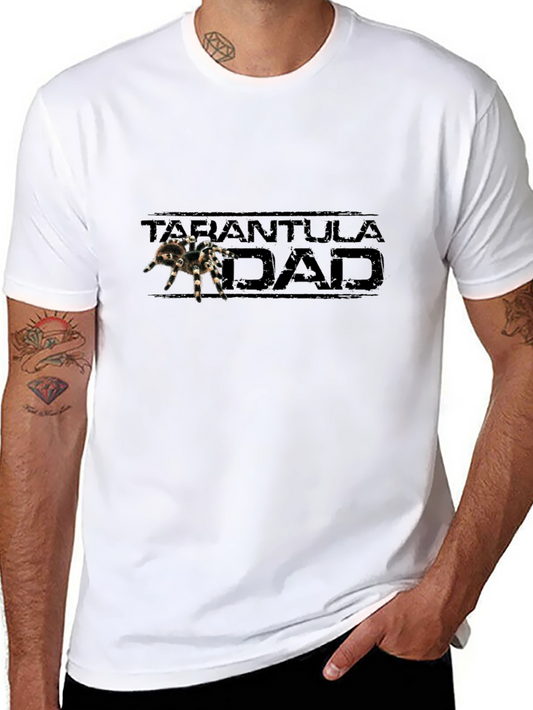 Tarantula Dad Graphic T-Shirt